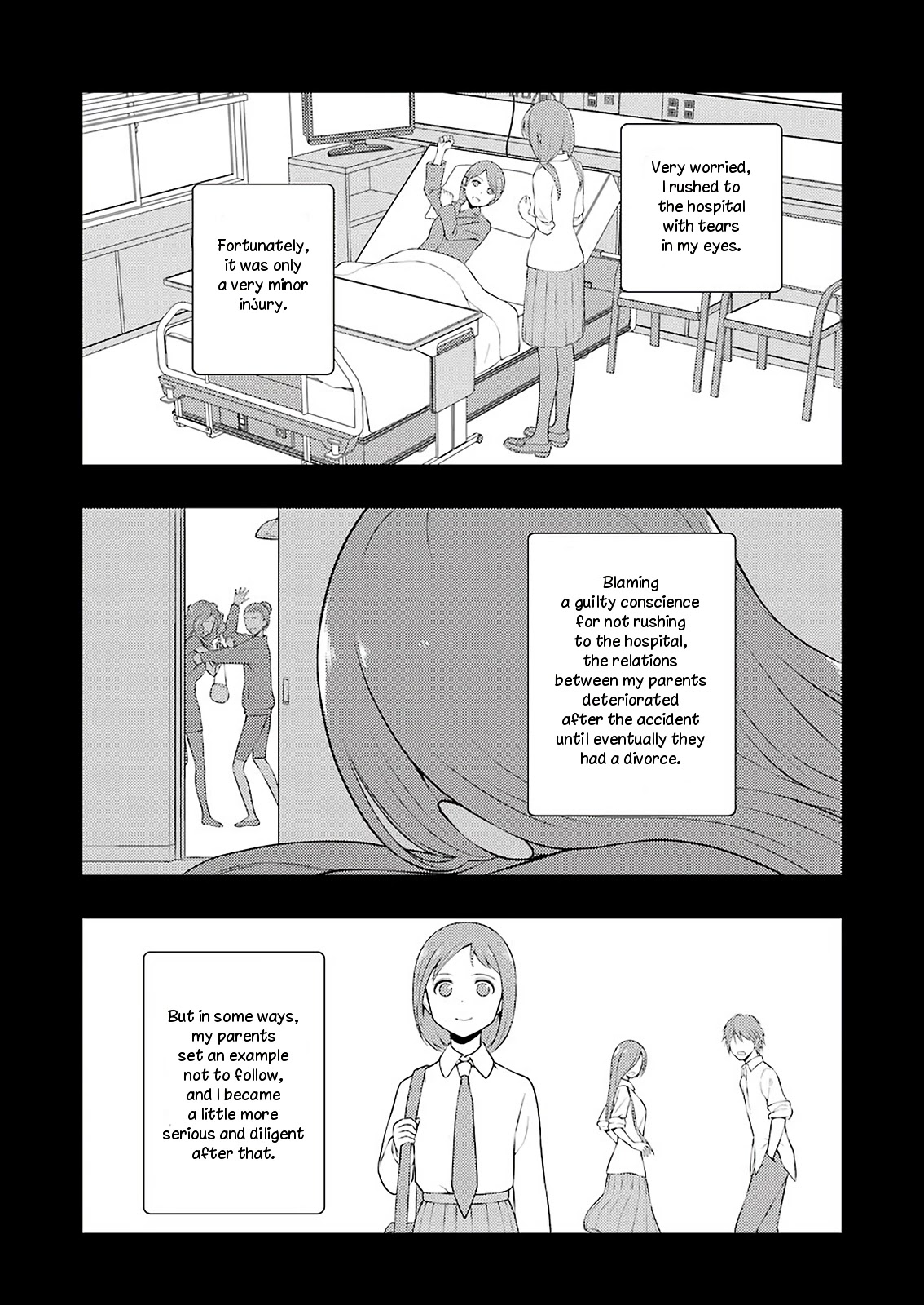 Saki Chapter 241 page 6 - Chapter 241: Memory