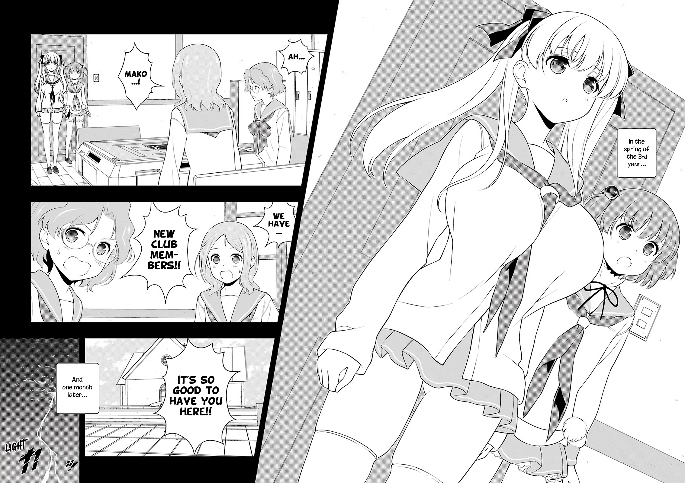 Saki Chapter 241 page 8 - Chapter 241: Memory