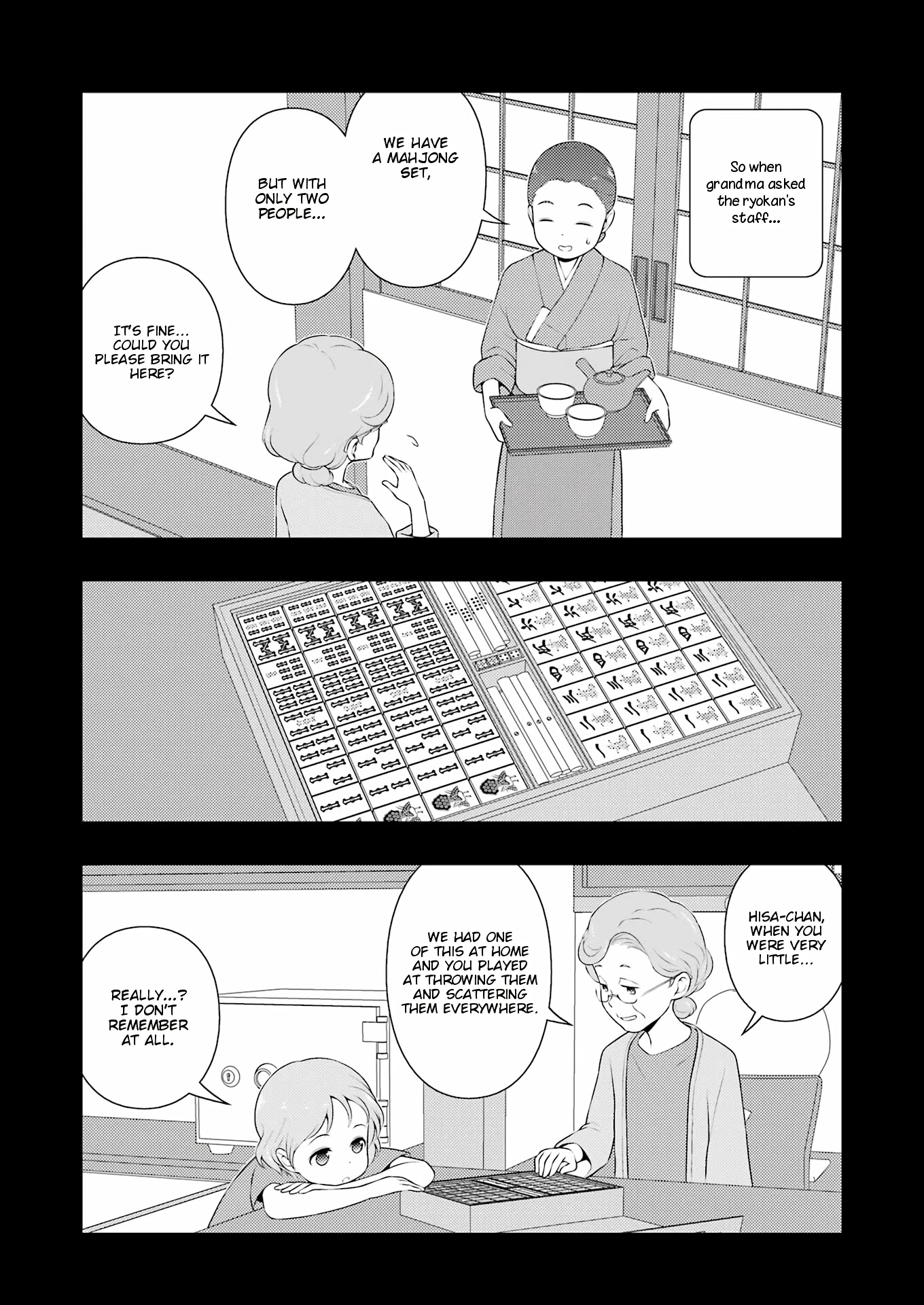 Saki Chapter 242 page 11 - Chapter 242: Kindred Spirit