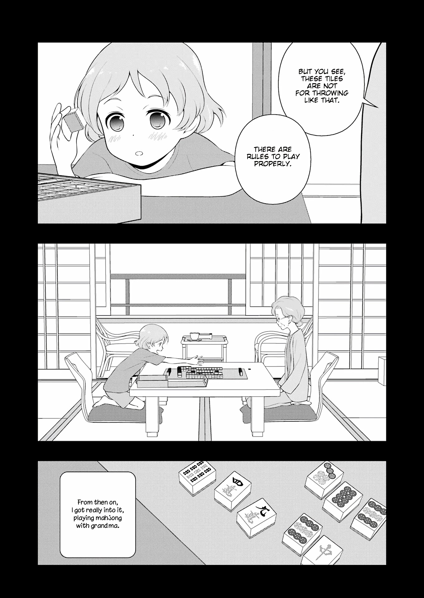 Saki Chapter 242 page 12 - Chapter 242: Kindred Spirit