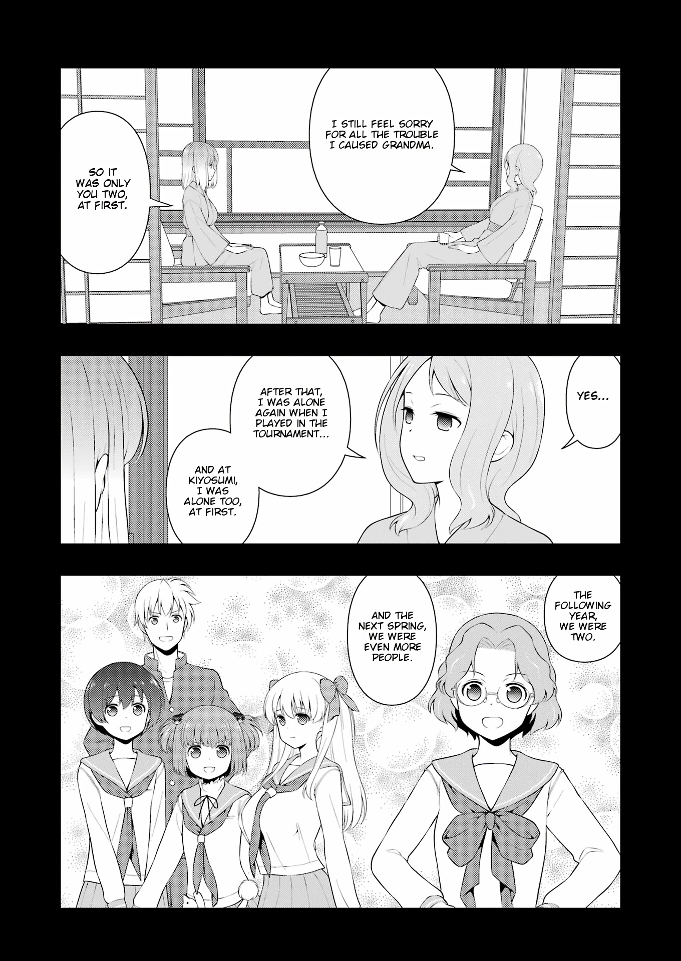 Saki Chapter 242 page 13 - Chapter 242: Kindred Spirit