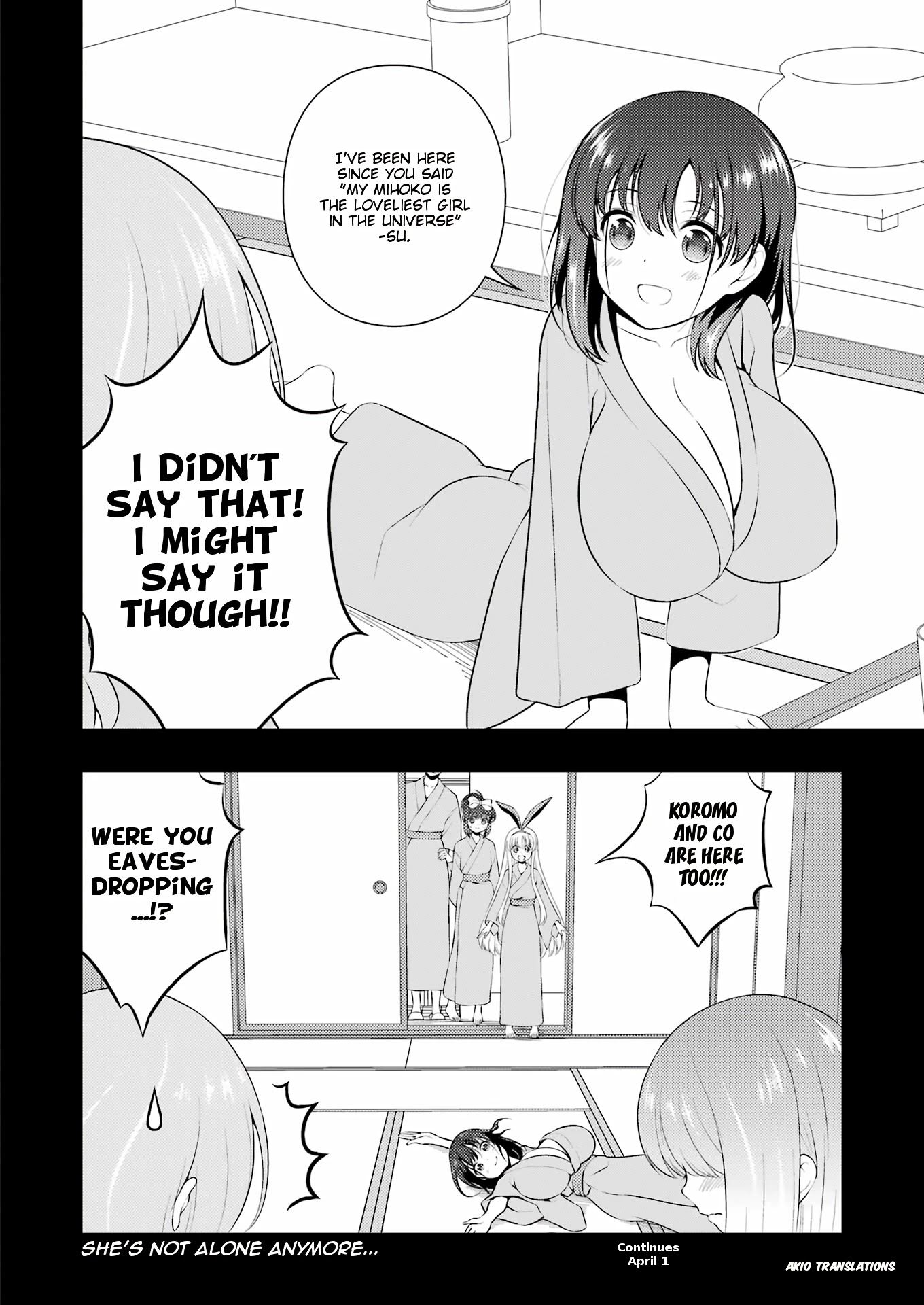 Saki Chapter 242 page 15 - Chapter 242: Kindred Spirit
