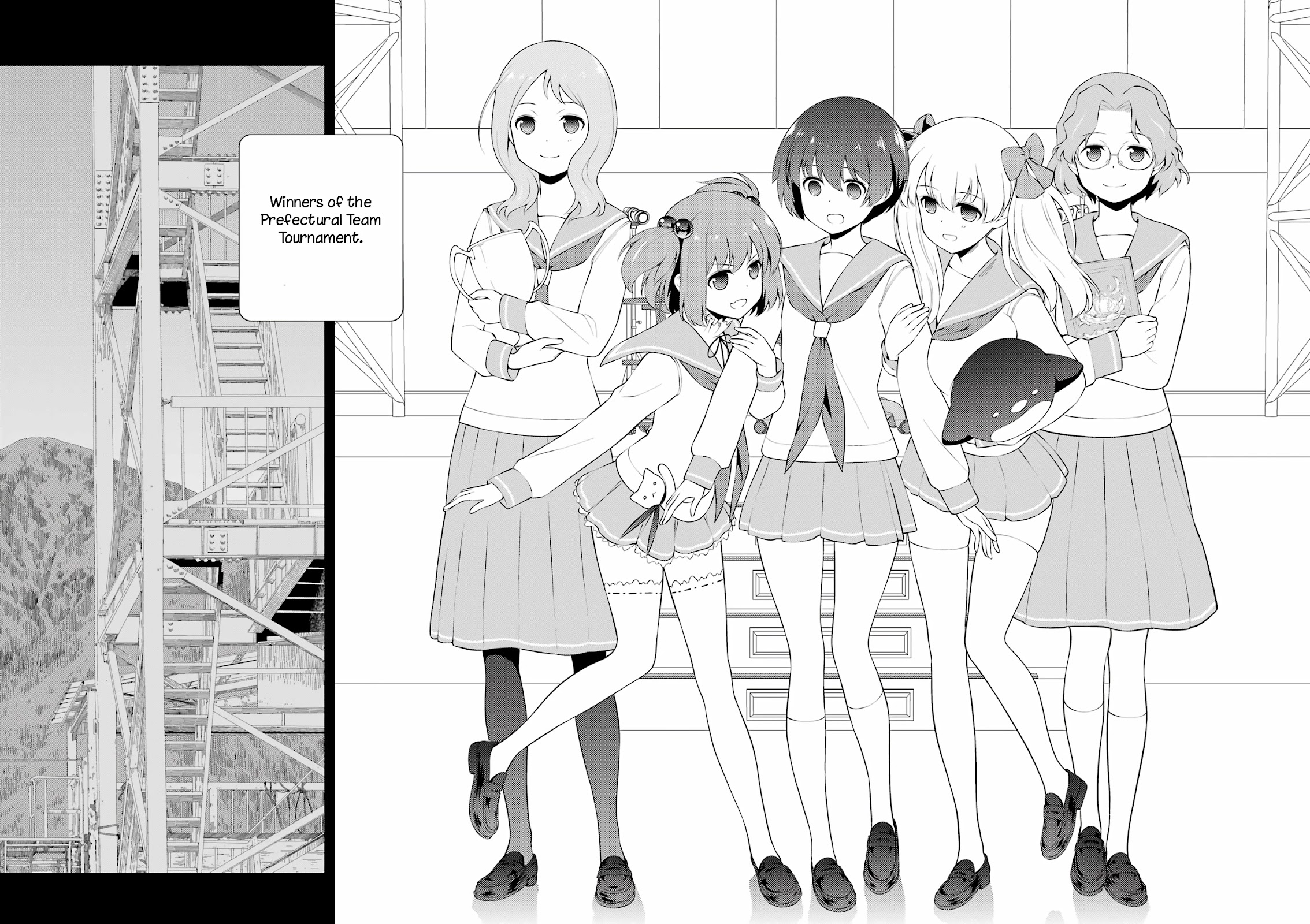 Saki Chapter 242 page 2 - Chapter 242: Kindred Spirit