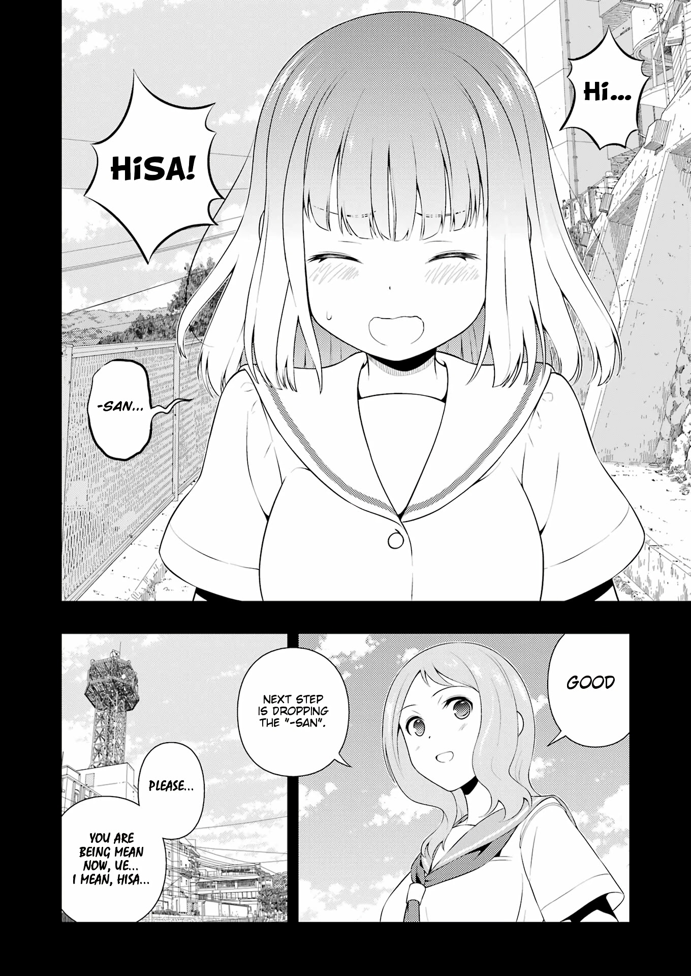 Saki Chapter 242 page 7 - Chapter 242: Kindred Spirit