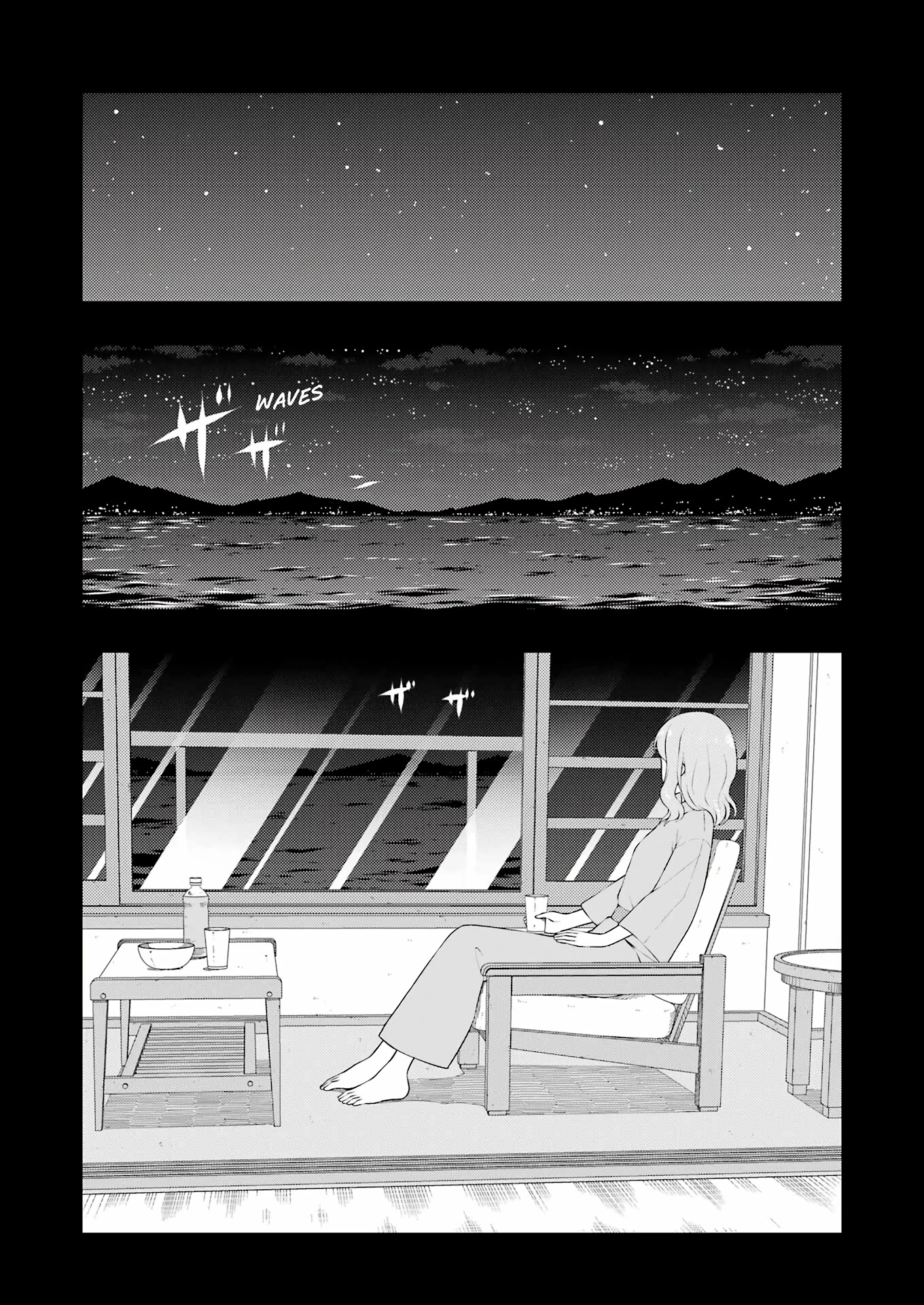 Saki Chapter 242 page 8 - Chapter 242: Kindred Spirit
