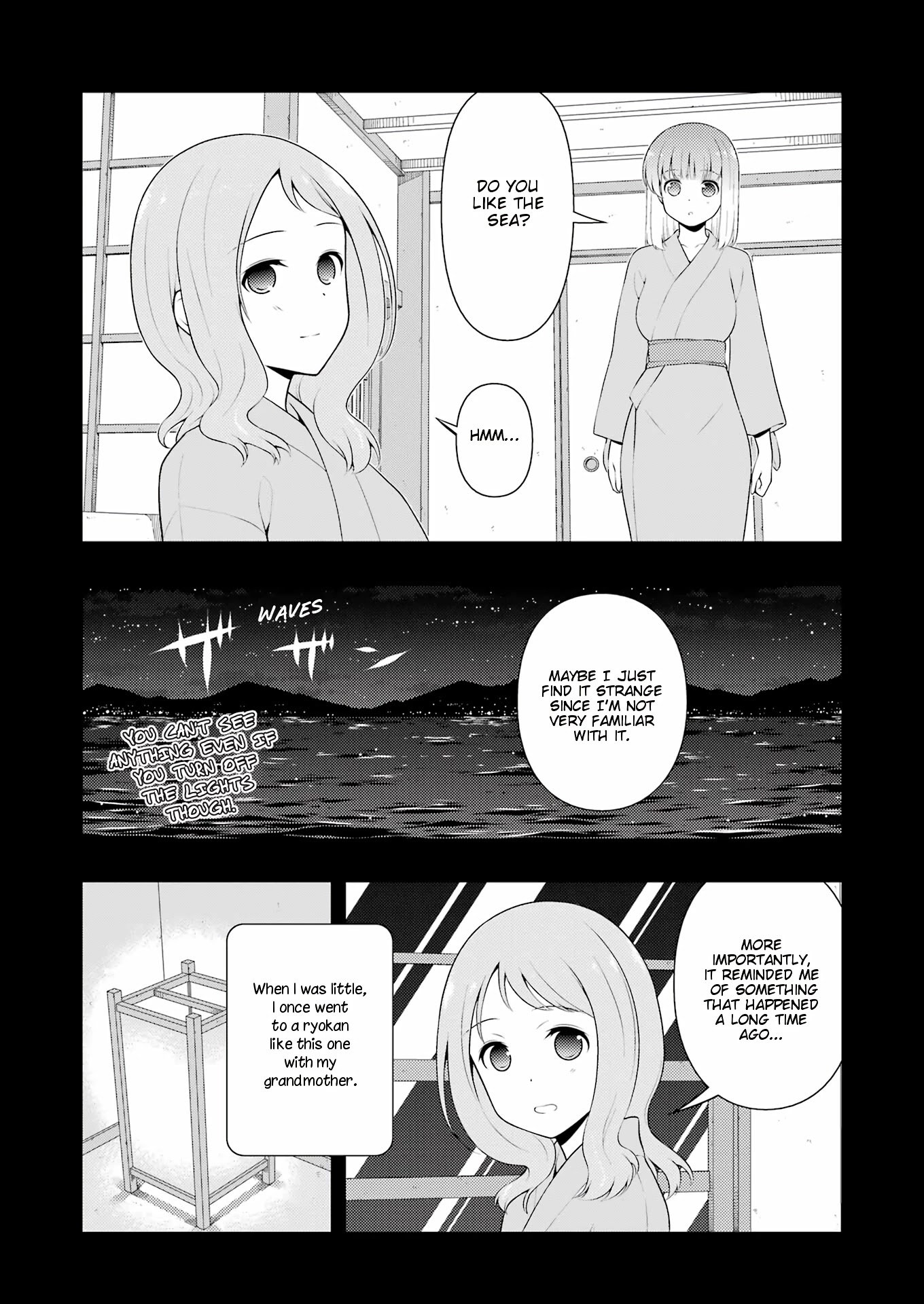 Saki Chapter 242 page 9 - Chapter 242: Kindred Spirit