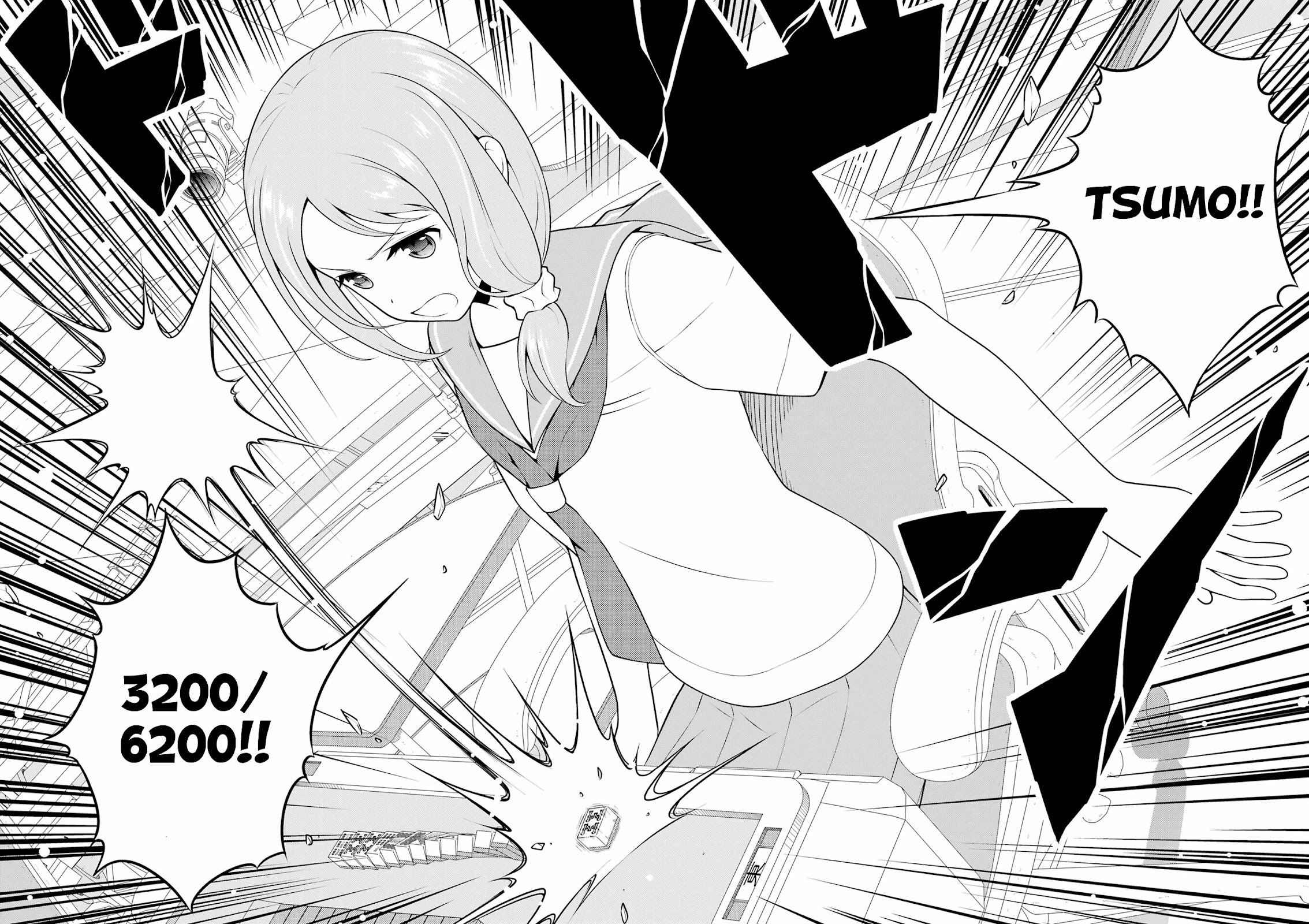 Saki Chapter 243 page 11 - Chapter 243: Crowd