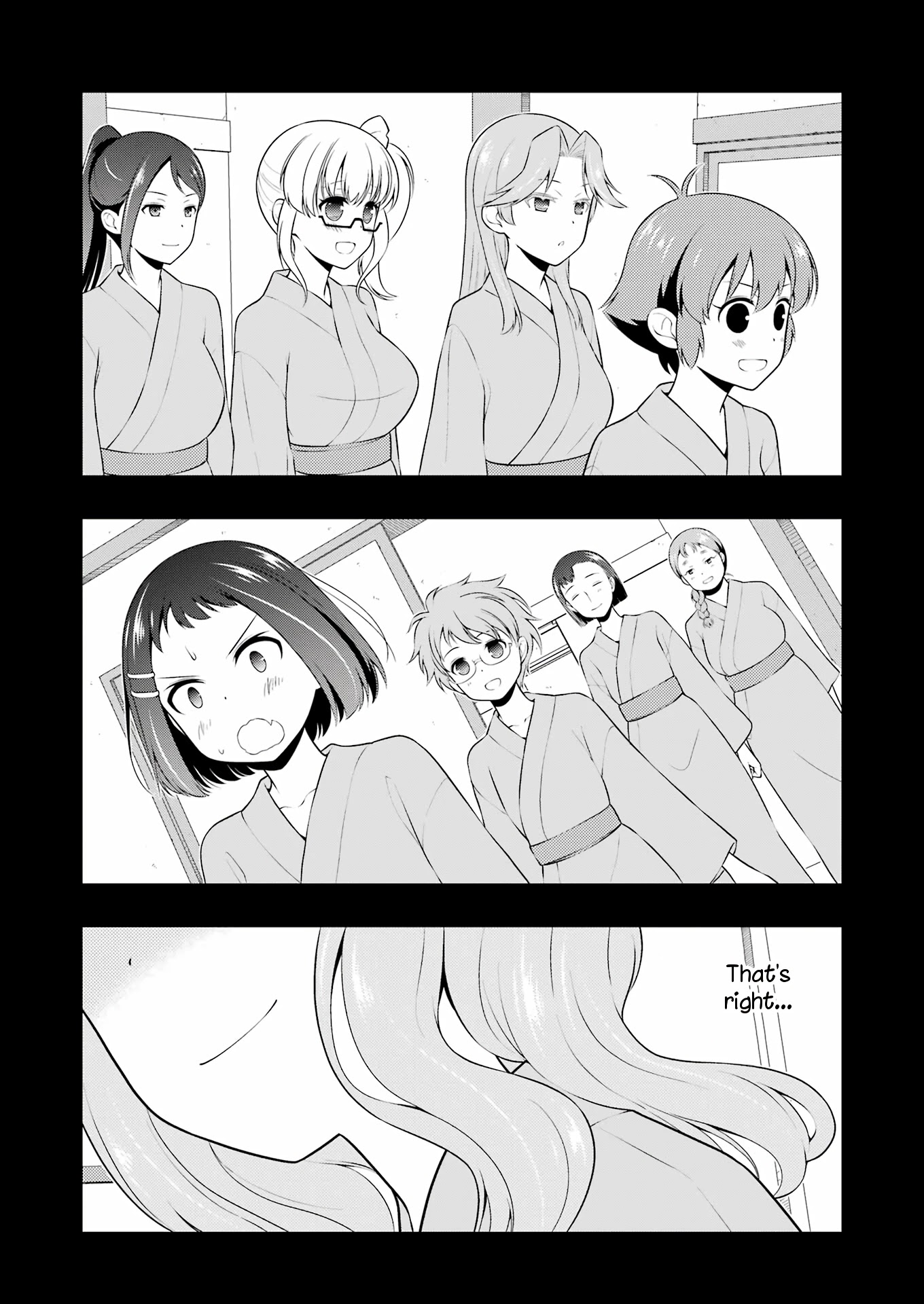Saki Chapter 243 page 2 - Chapter 243: Crowd