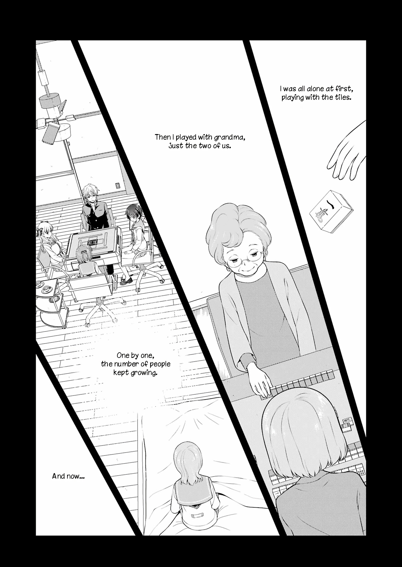 Saki Chapter 243 page 3 - Chapter 243: Crowd