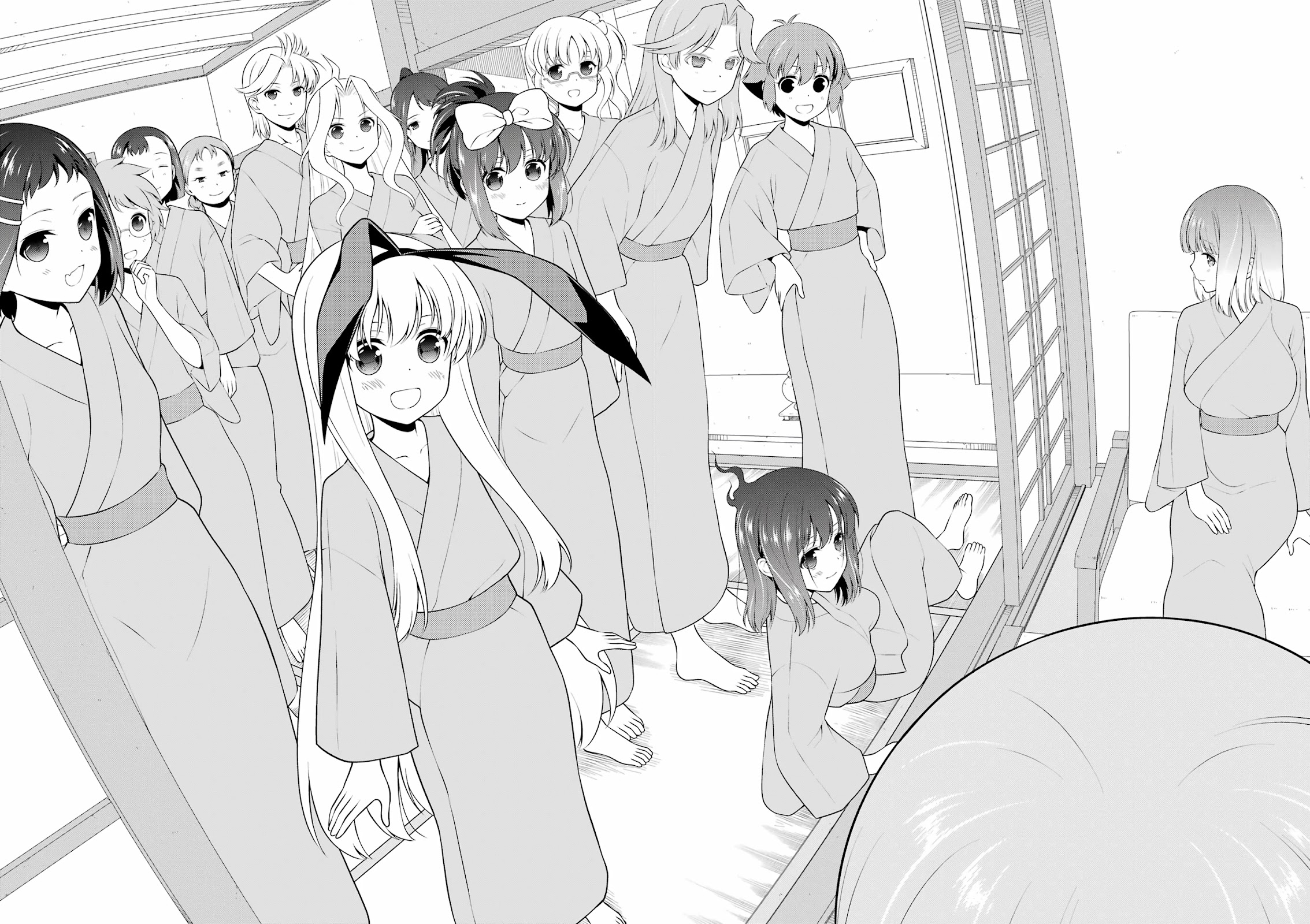 Saki Chapter 243 page 4 - Chapter 243: Crowd