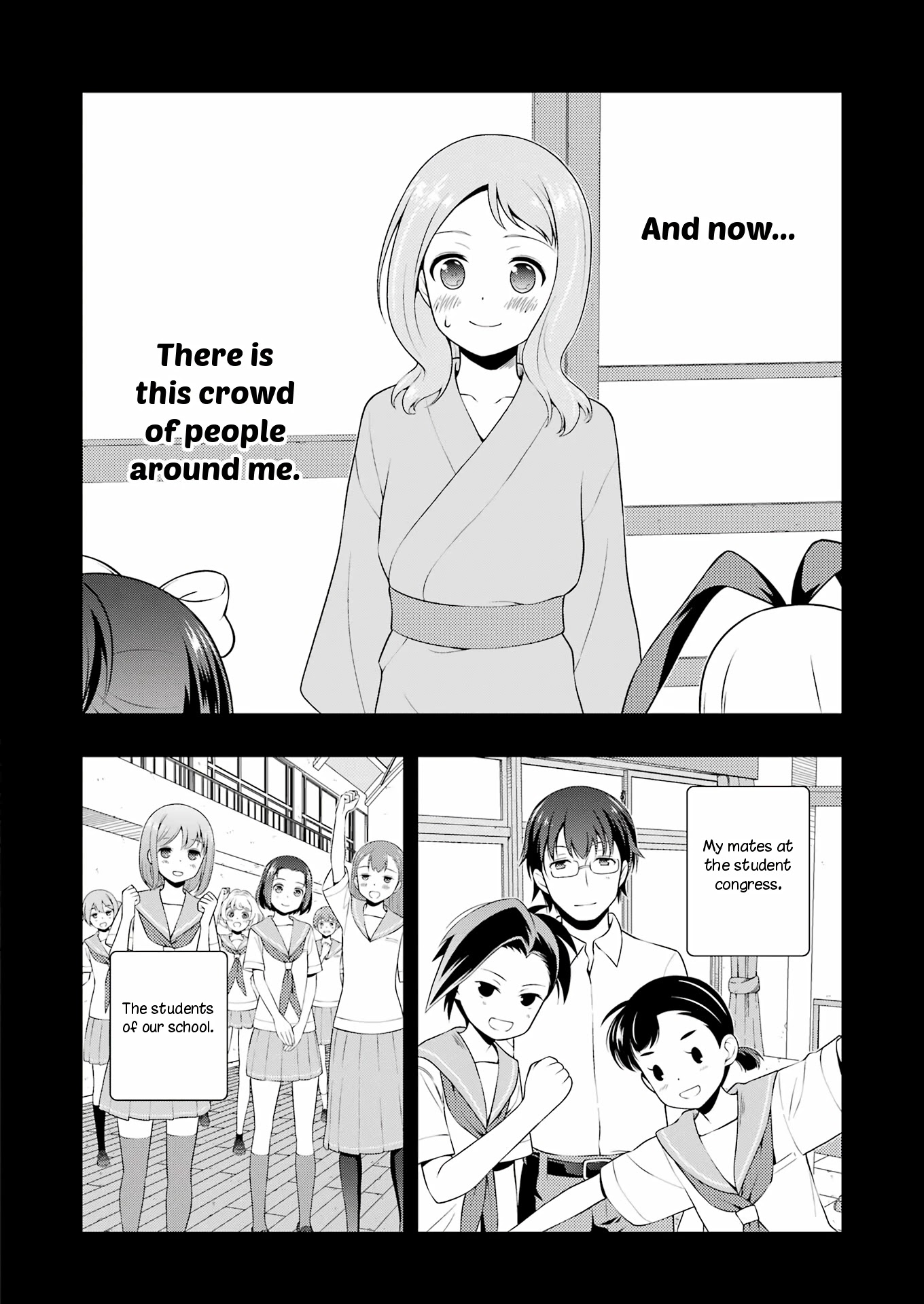 Saki Chapter 243 page 5 - Chapter 243: Crowd