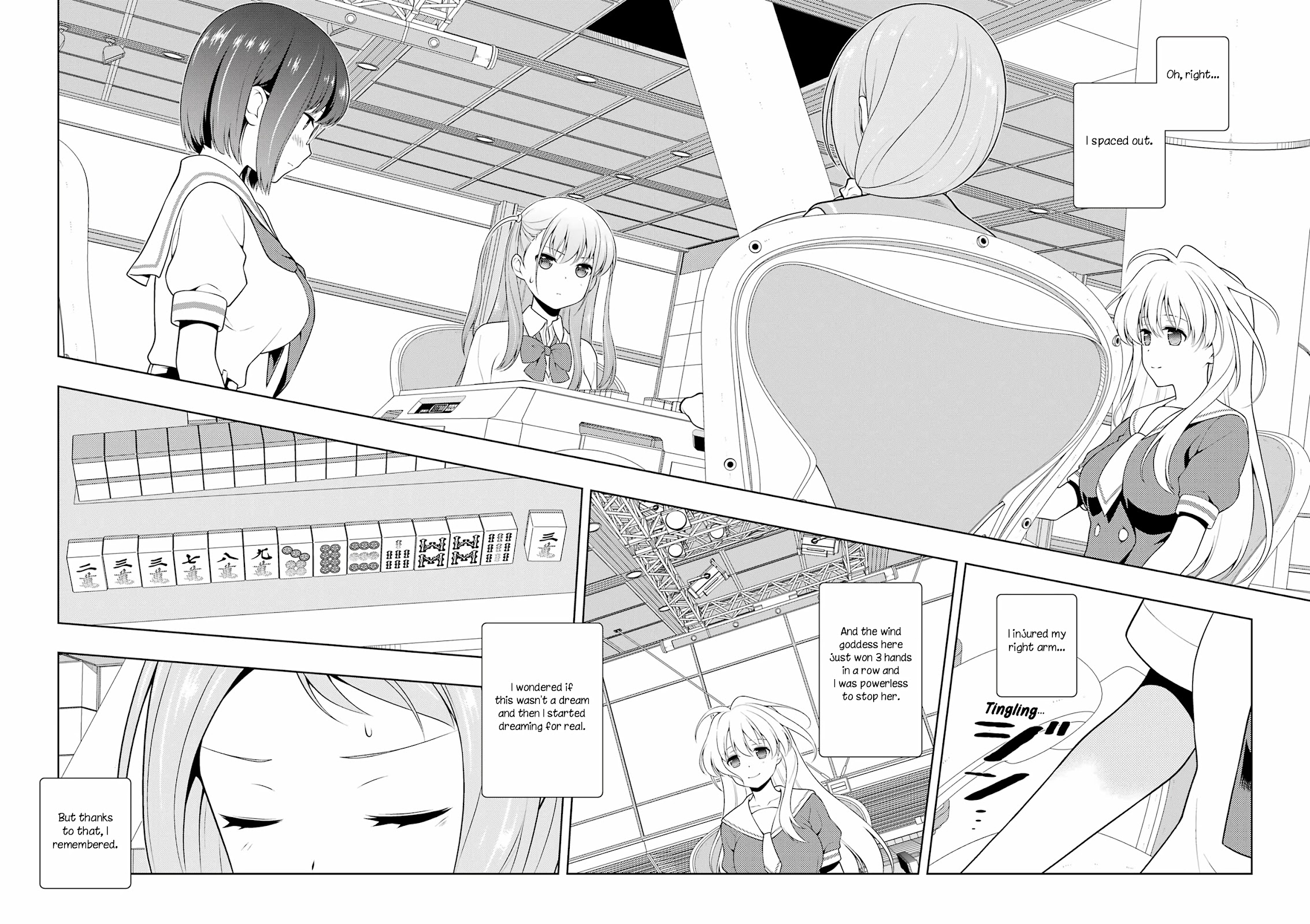 Saki Chapter 243 page 7 - Chapter 243: Crowd