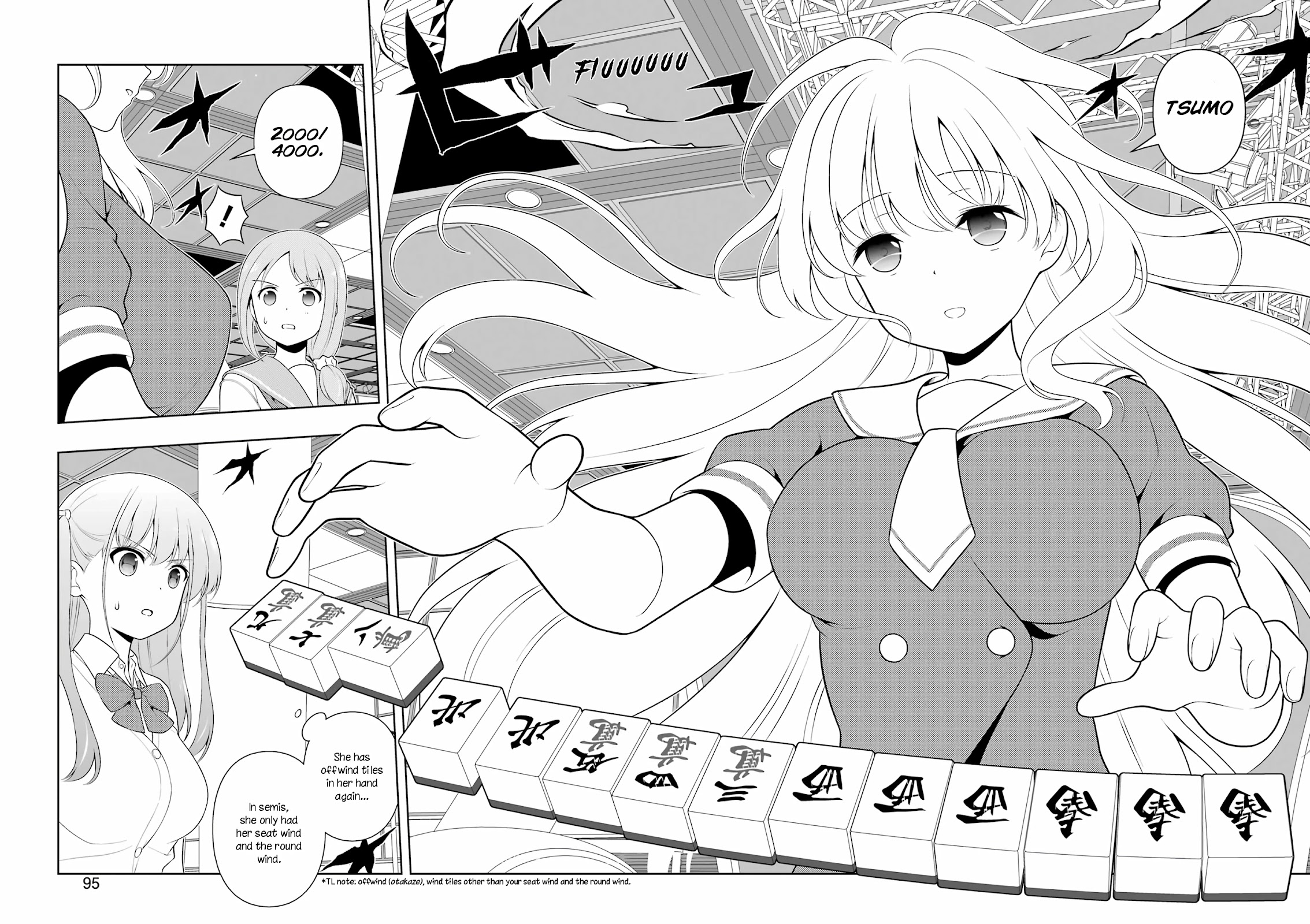 Saki Chapter 244 page 11 - Chapter 244: Enma
