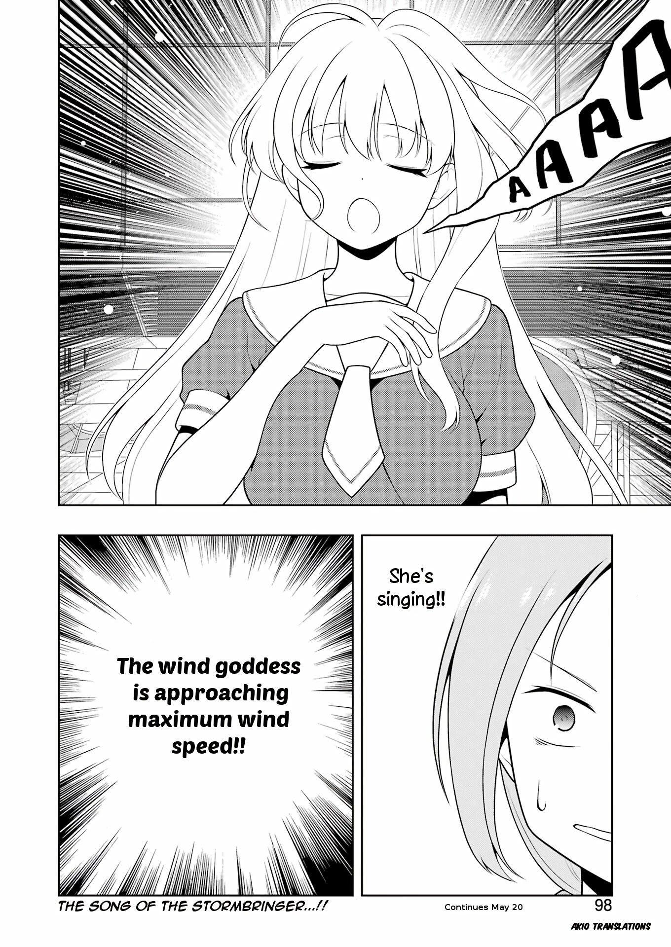 Saki Chapter 244 page 14 - Chapter 244: Enma