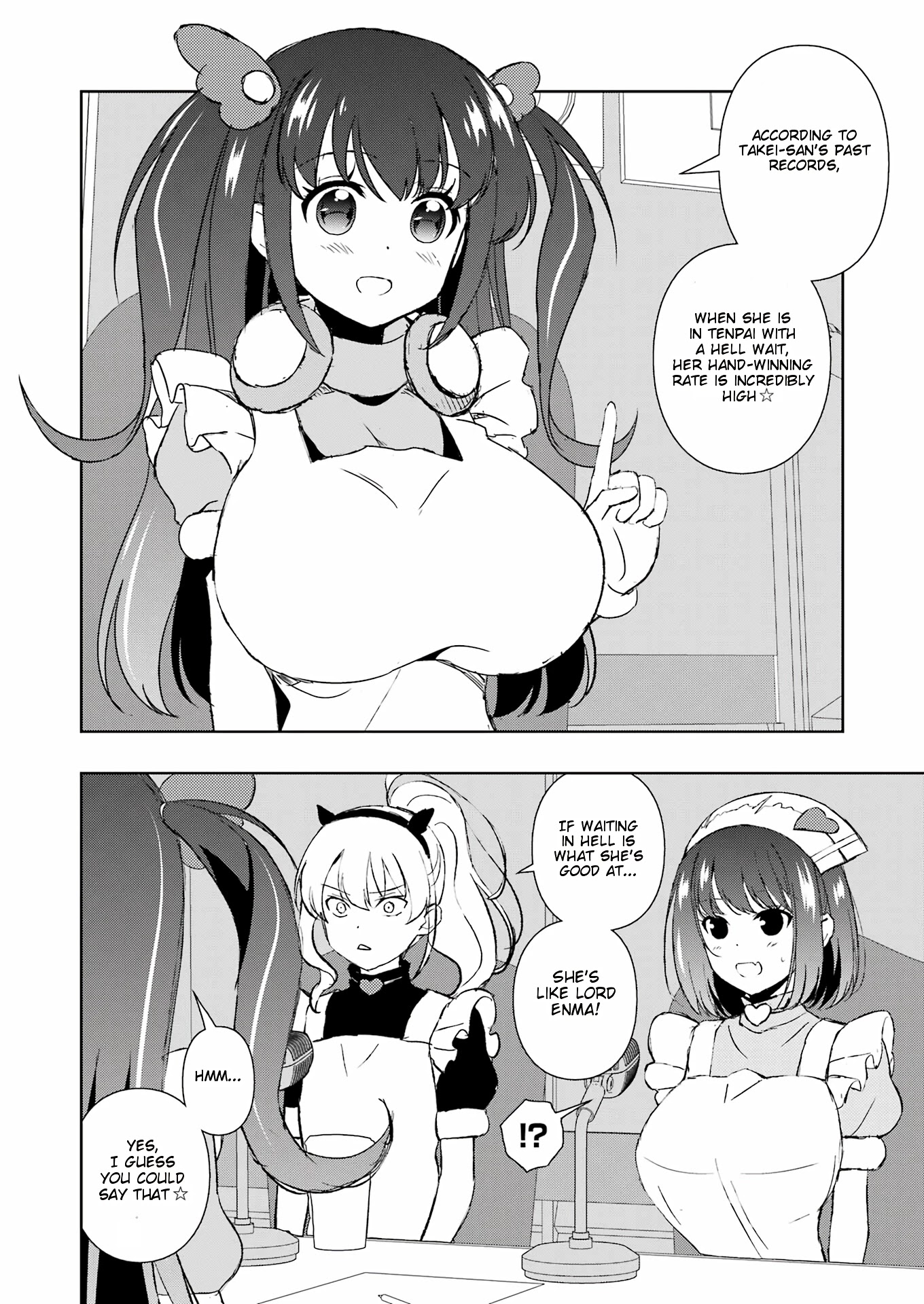 Saki Chapter 244 page 9 - Chapter 244: Enma