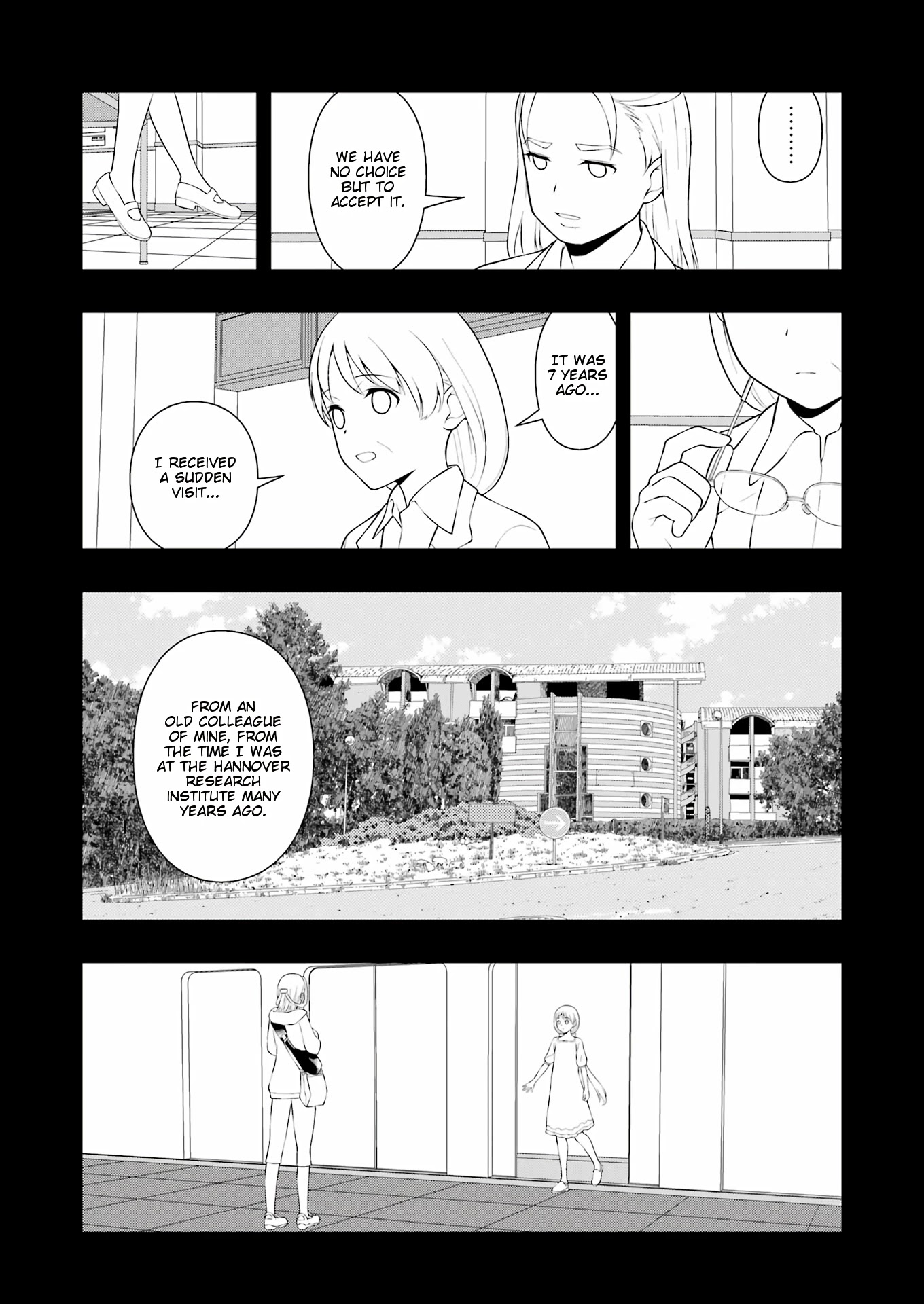 Saki Chapter 245 page 10 - Chapter 245: Made by Nature