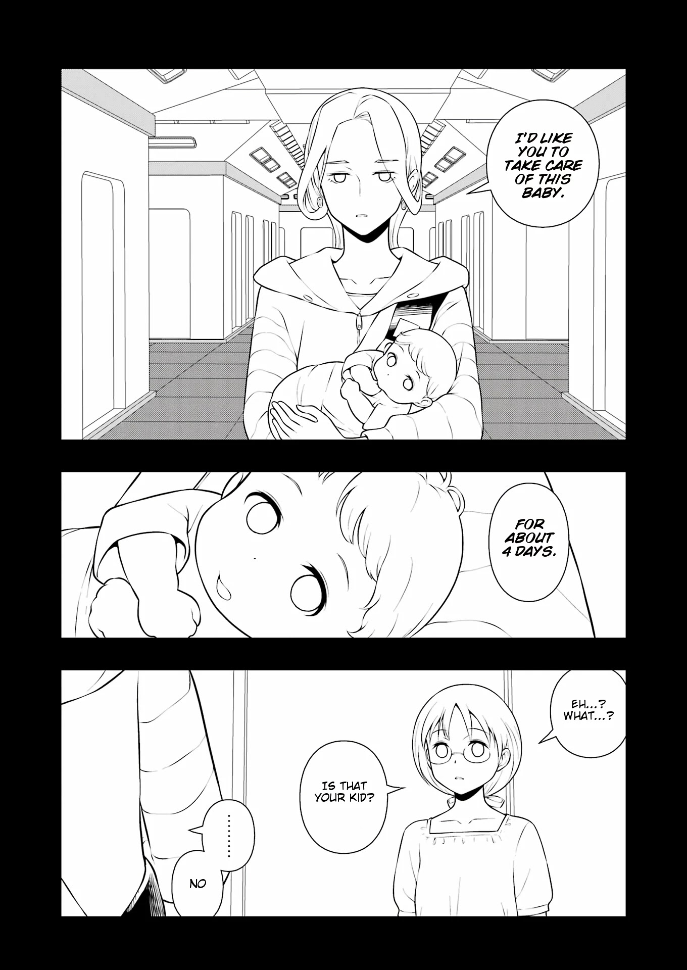 Saki Chapter 245 page 11 - Chapter 245: Made by Nature