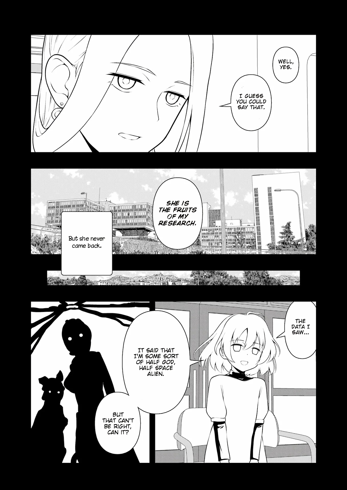 Saki Chapter 245 page 12 - Chapter 245: Made by Nature