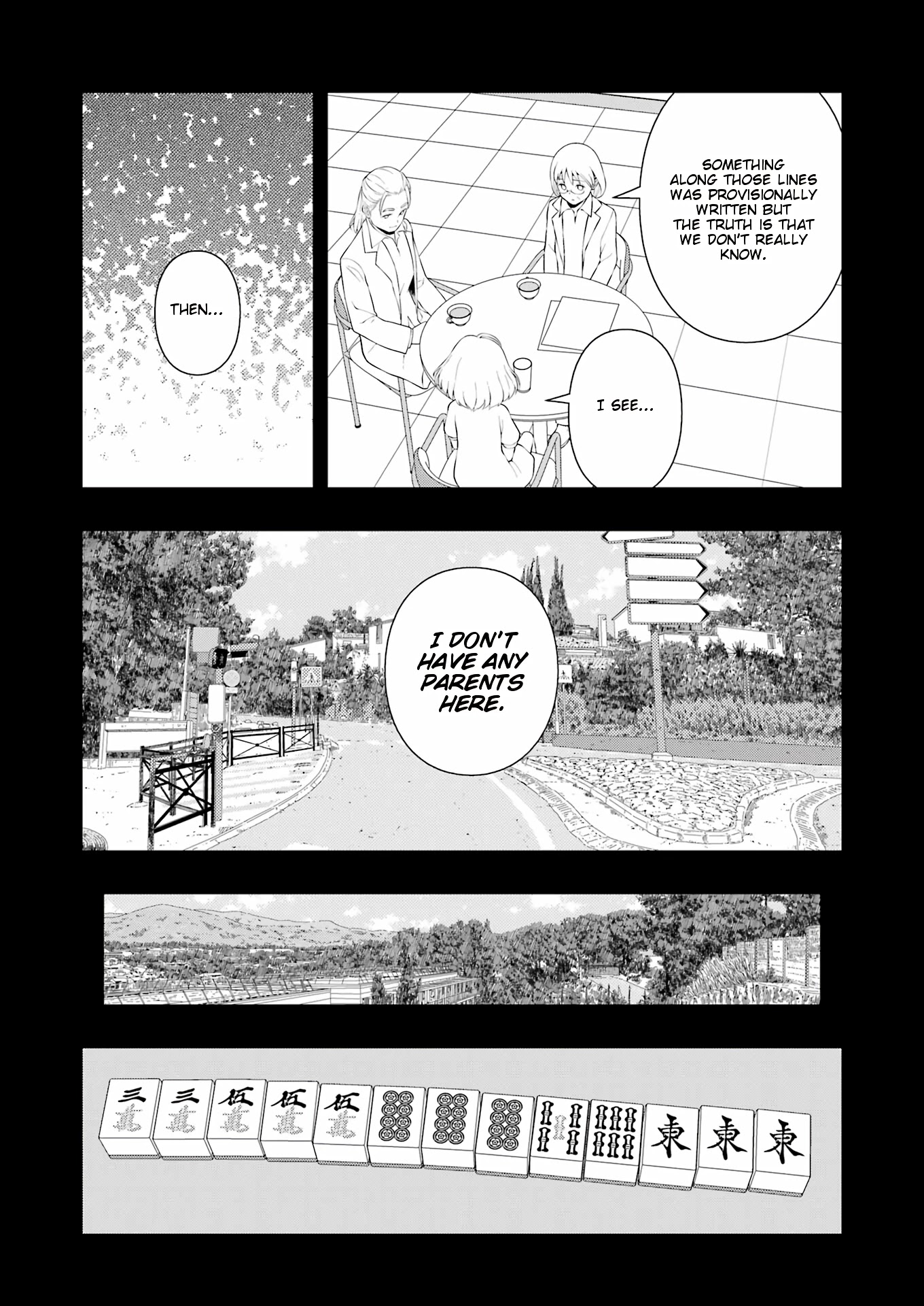 Saki Chapter 245 page 13 - Chapter 245: Made by Nature