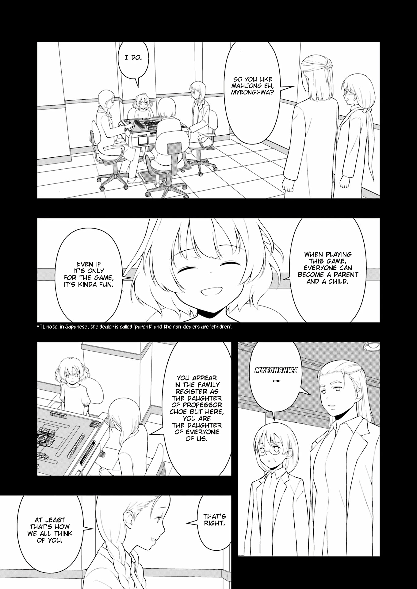Saki Chapter 245 page 14 - Chapter 245: Made by Nature