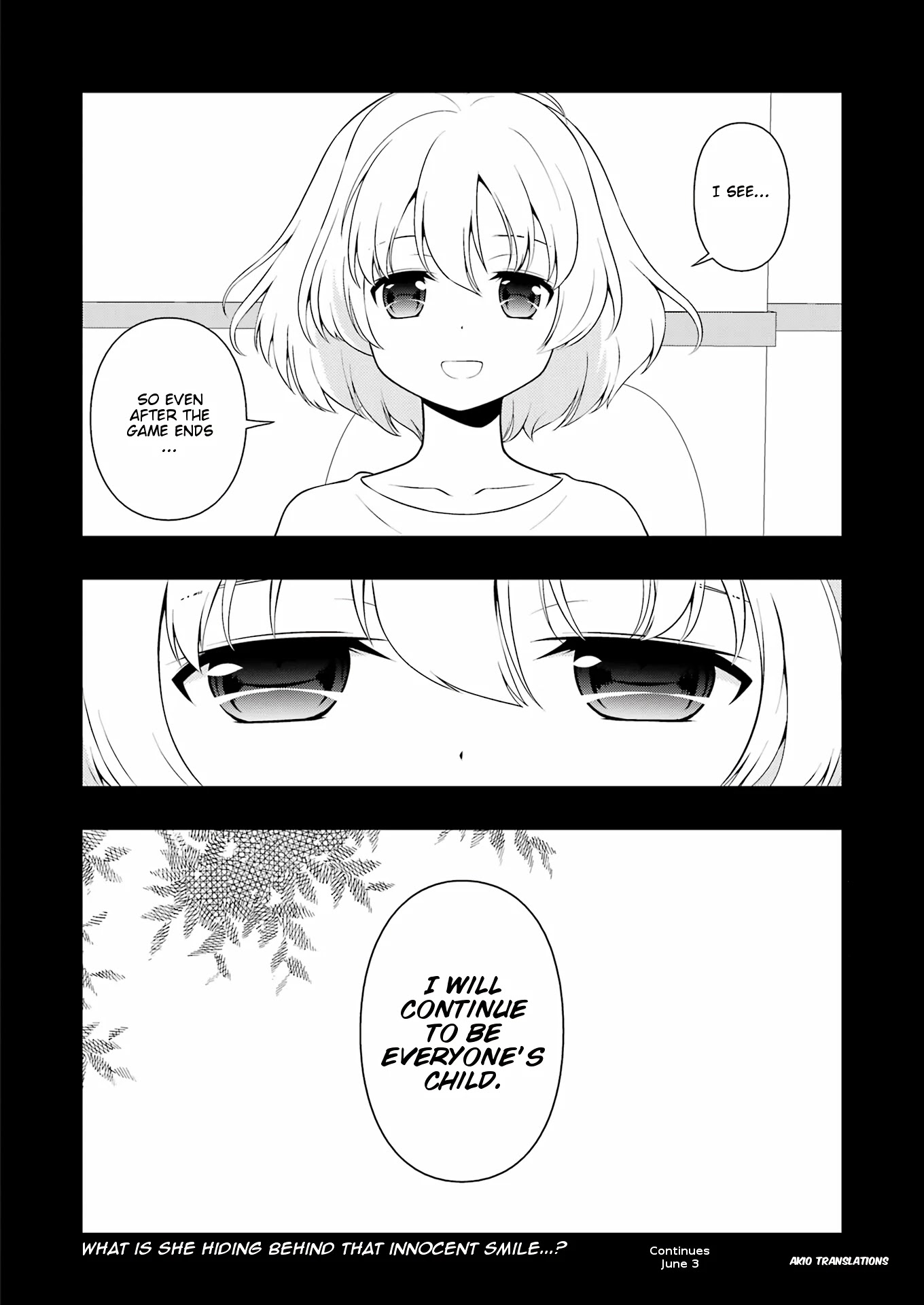 Saki Chapter 245 page 15 - Chapter 245: Made by Nature