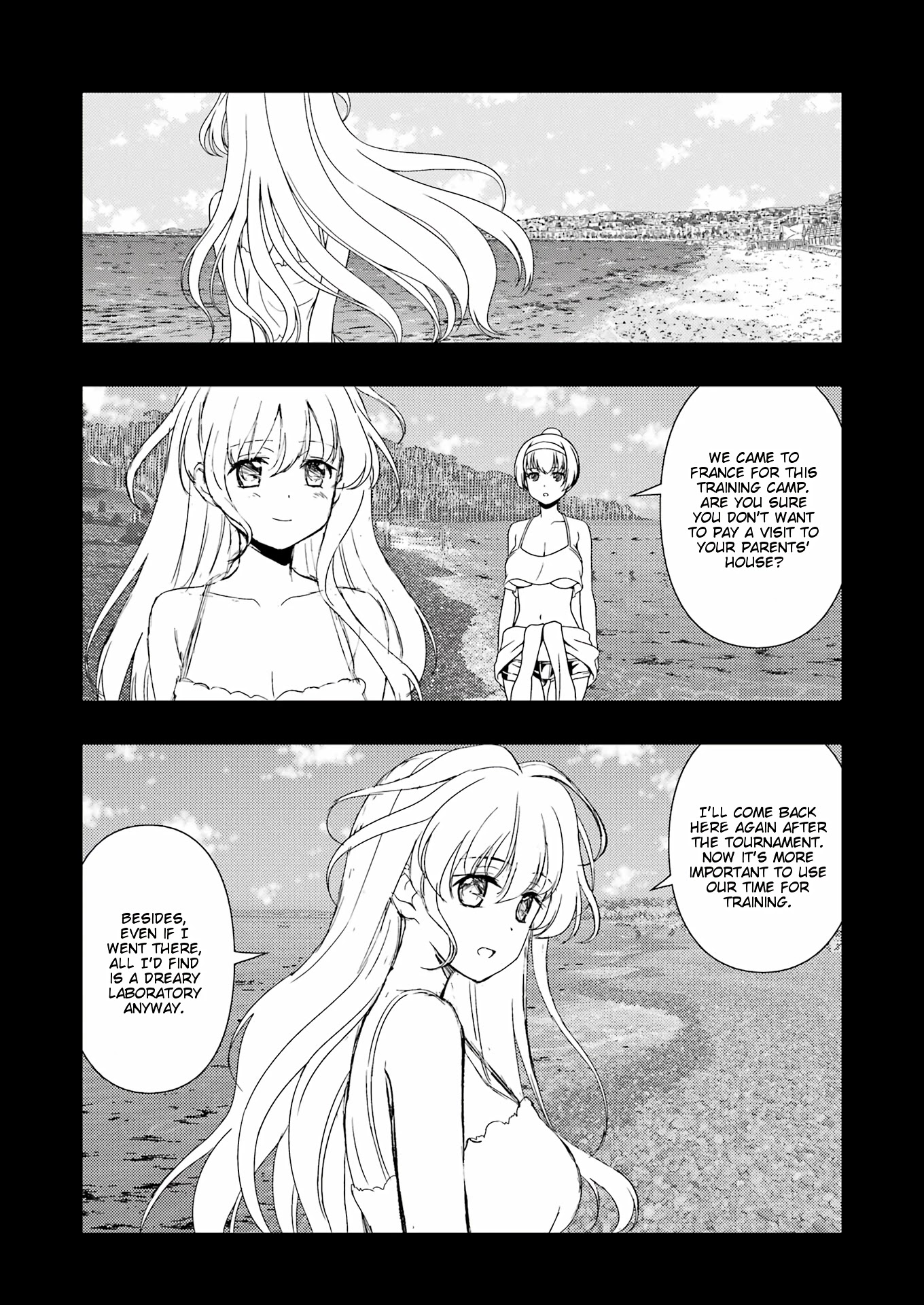 Saki Chapter 245 page 5 - Chapter 245: Made by Nature