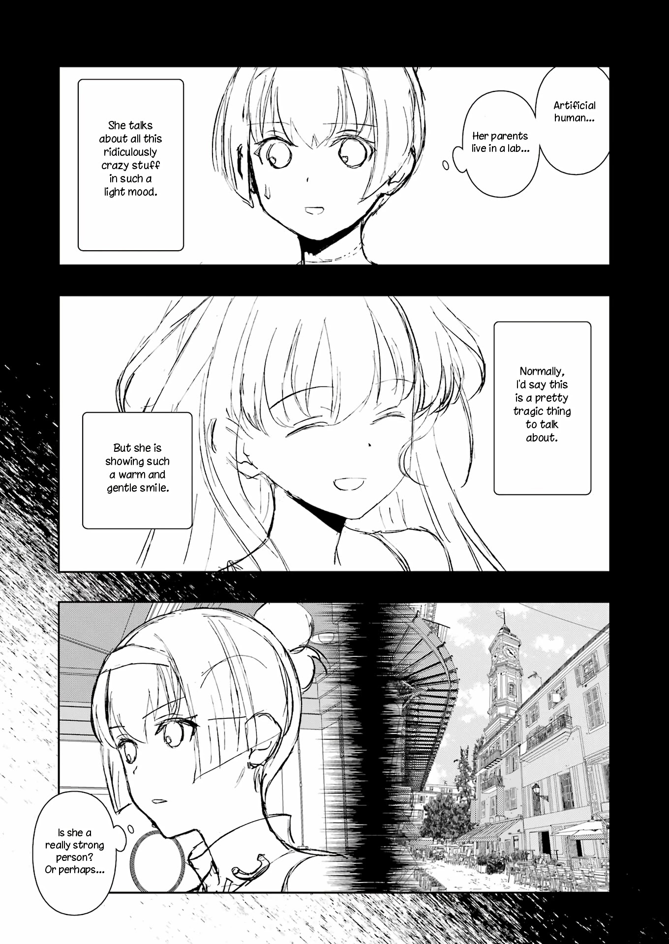 Saki Chapter 245 page 6 - Chapter 245: Made by Nature