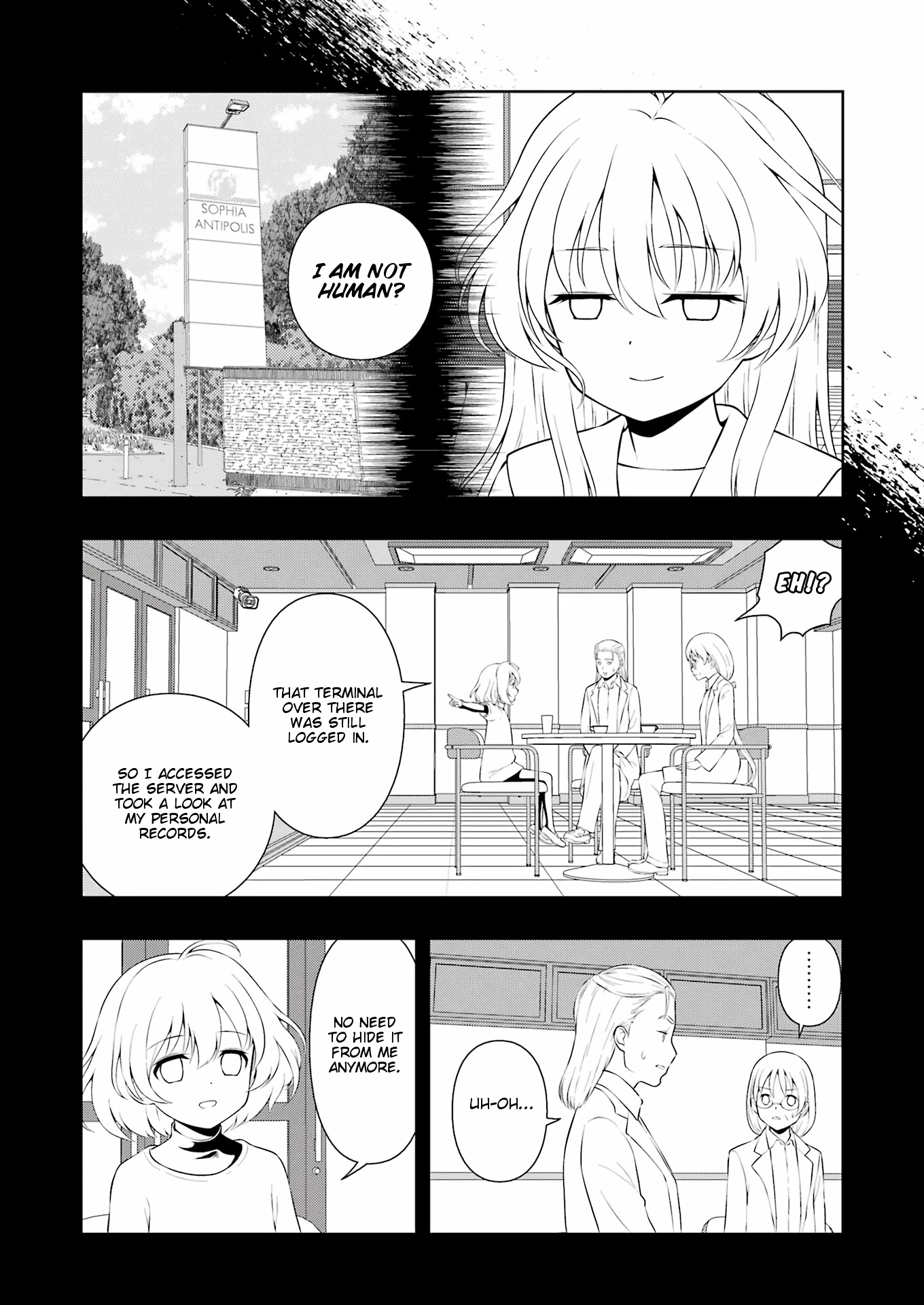 Saki Chapter 245 page 9 - Chapter 245: Made by Nature