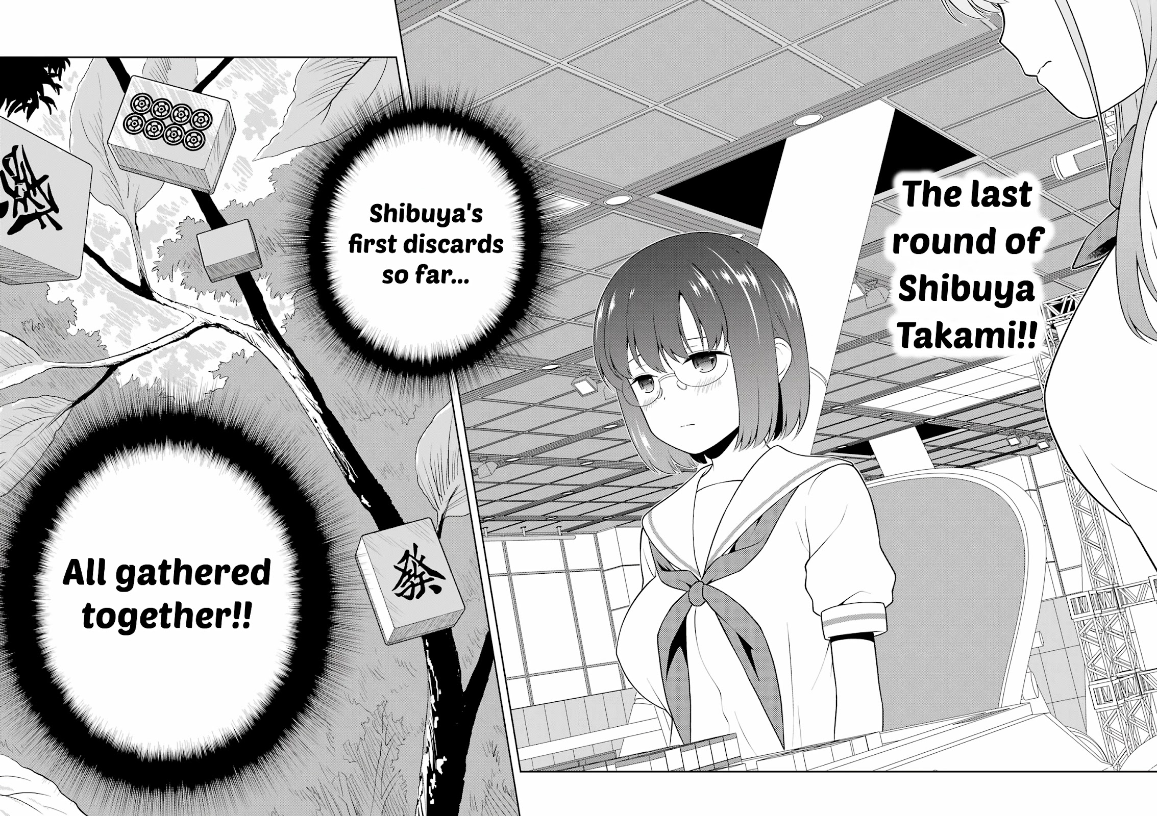 Saki Chapter 246 page 13 - Chapter 246: Mother