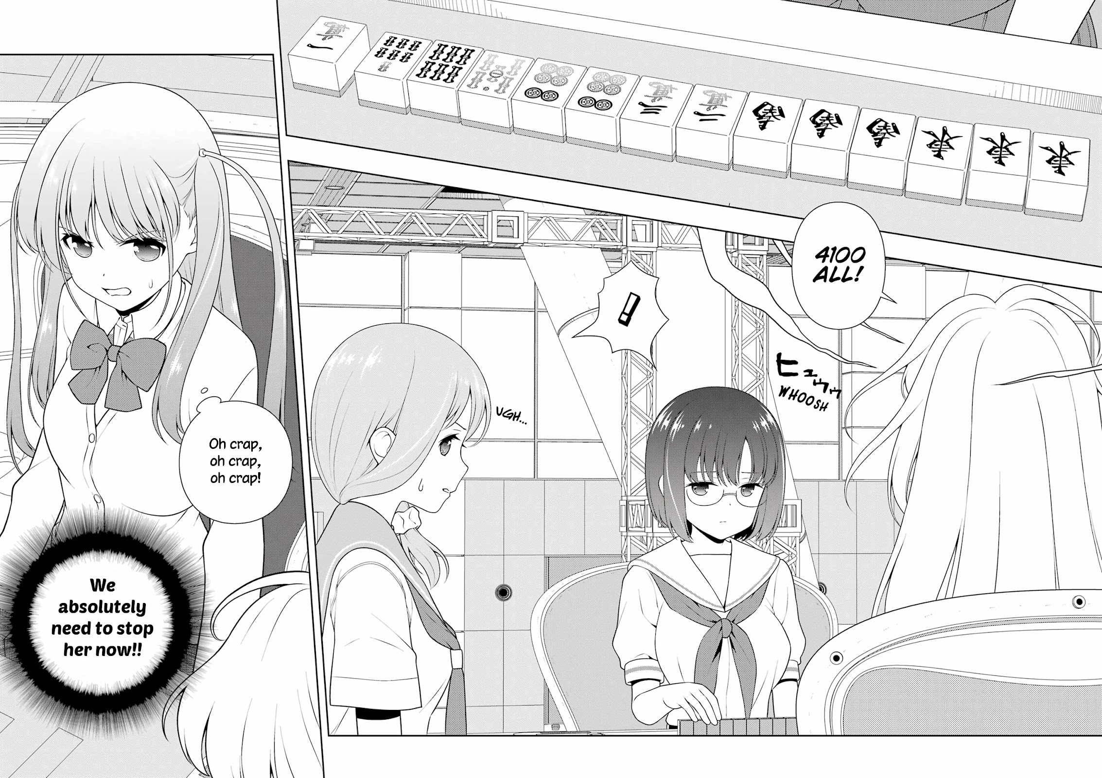 Saki Chapter 246 page 2 - Chapter 246: Mother