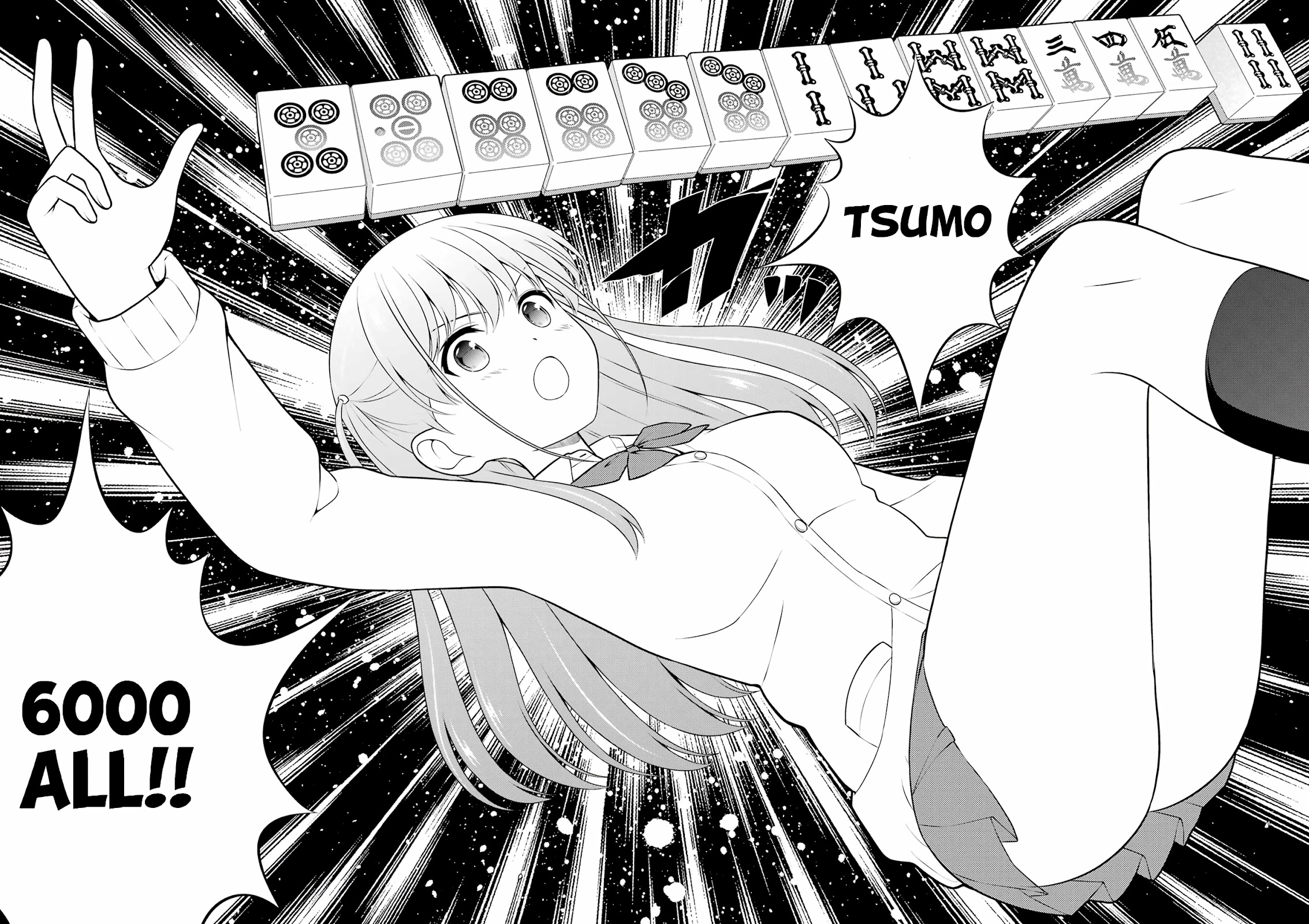 Saki Chapter 247 page 13 - Chapter 247: Harvest