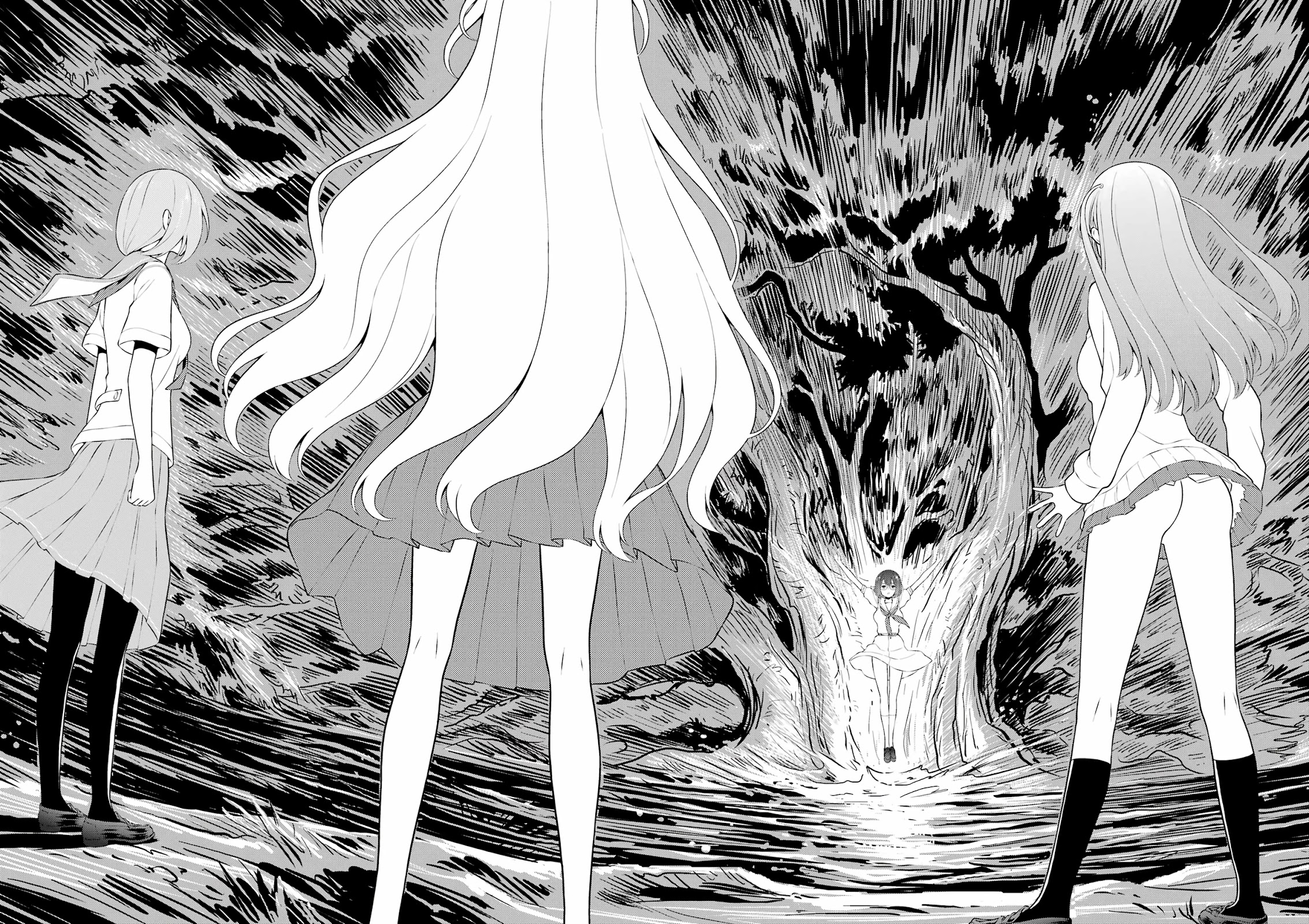 Saki Chapter 247 page 2 - Chapter 247: Harvest