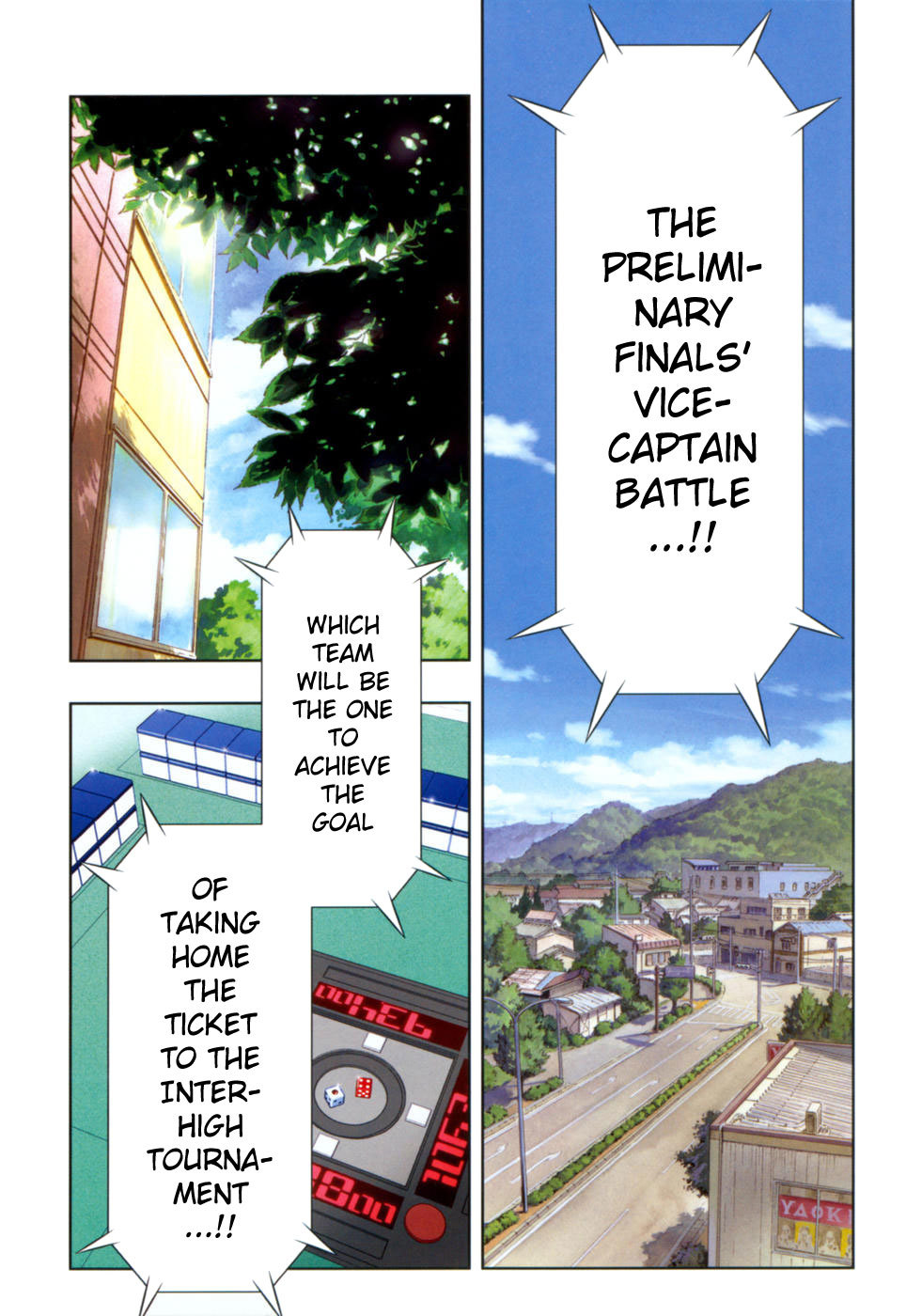 Saki Chapter 25 page 11 - Chapter 25: Friend