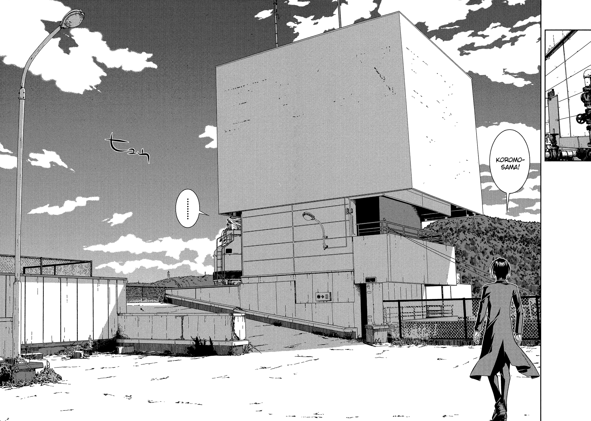 Saki Chapter 25 page 19 - Chapter 25: Friend