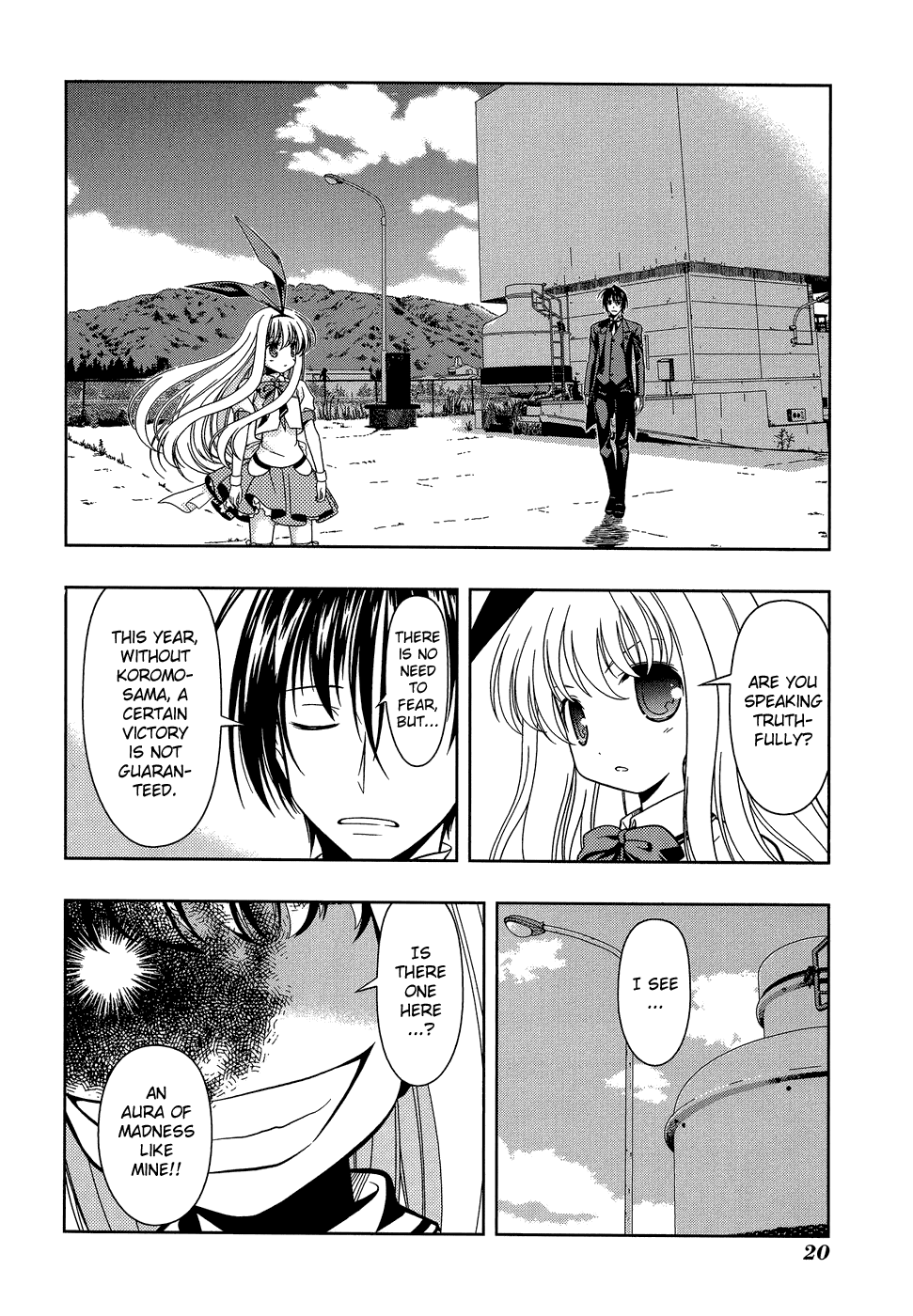 Saki Chapter 25 page 22 - Chapter 25: Friend