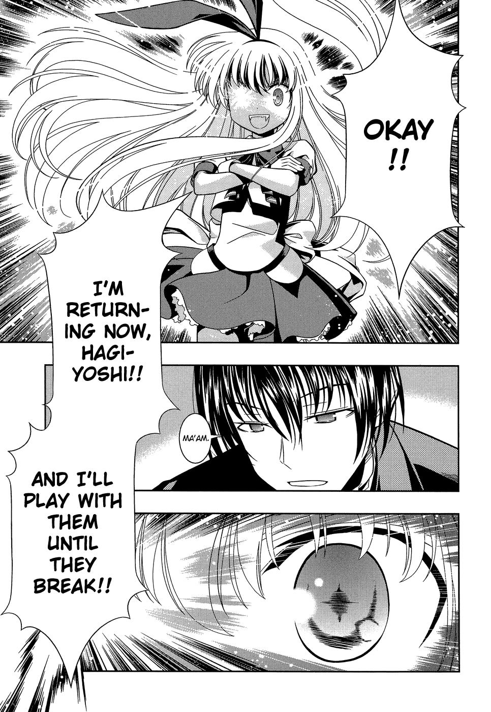 Saki Chapter 25 page 23 - Chapter 25: Friend