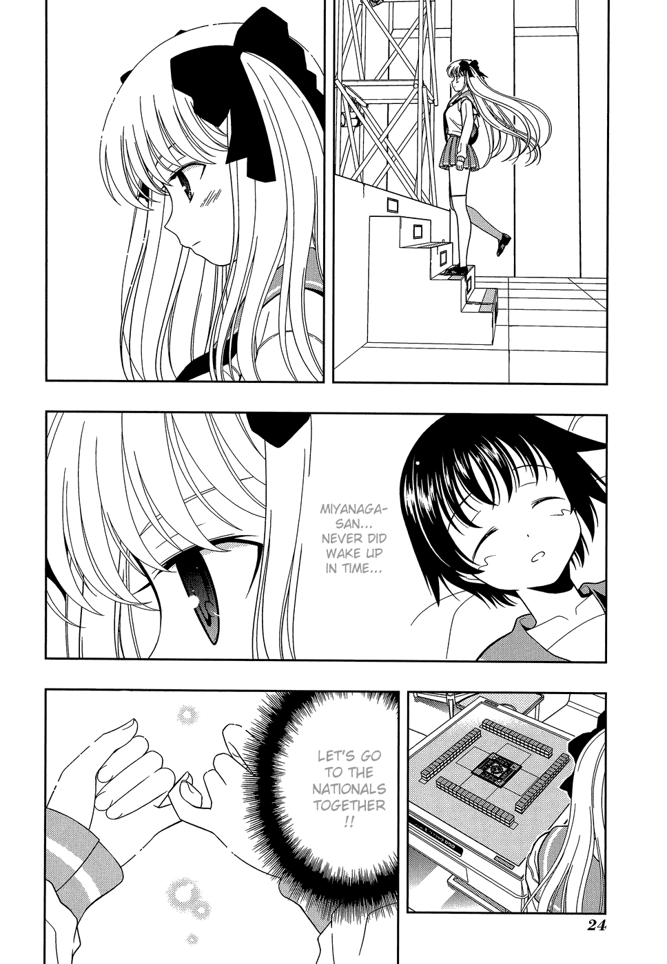 Saki Chapter 25 page 26 - Chapter 25: Friend