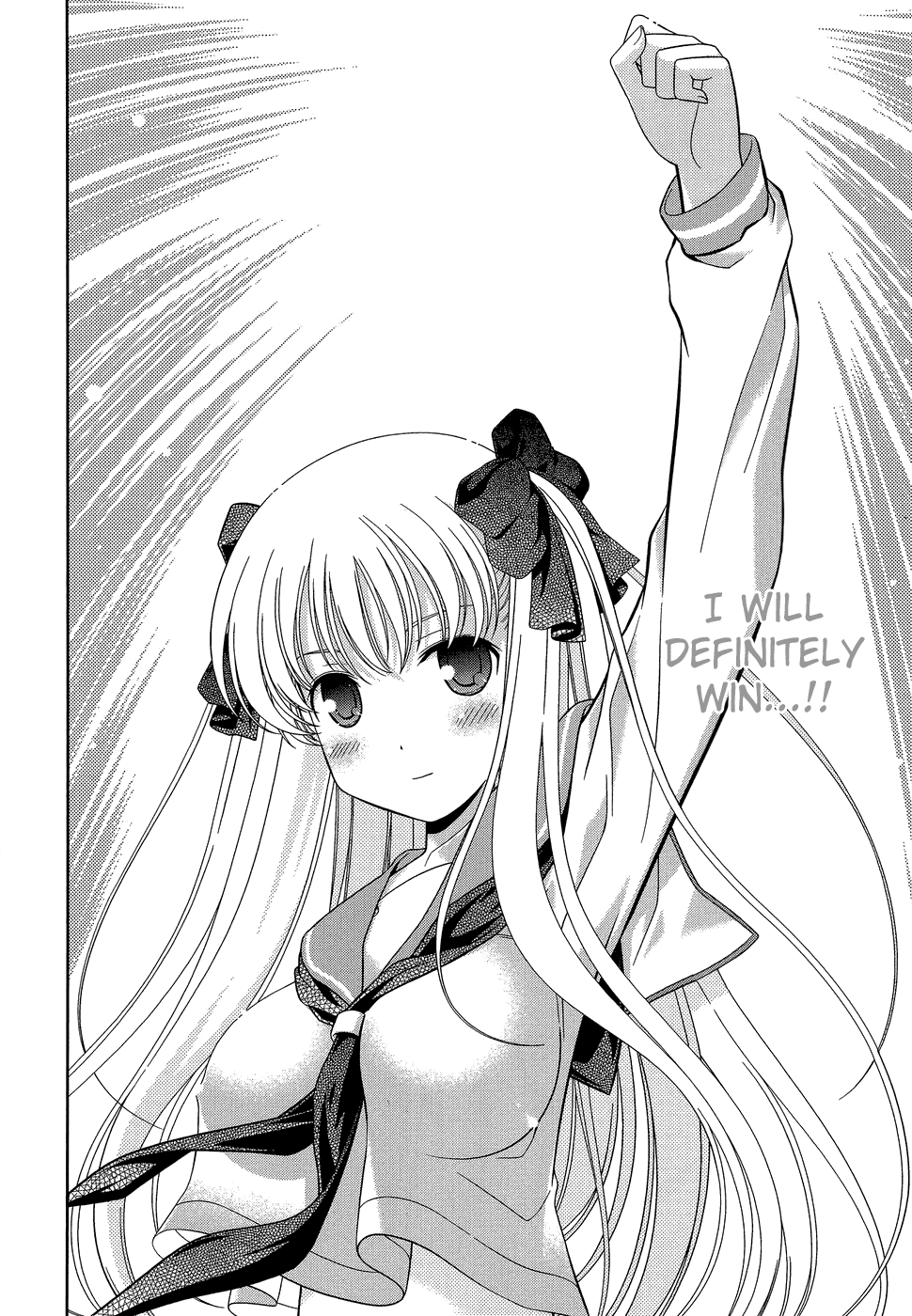 Saki Chapter 25 page 29 - Chapter 25: Friend