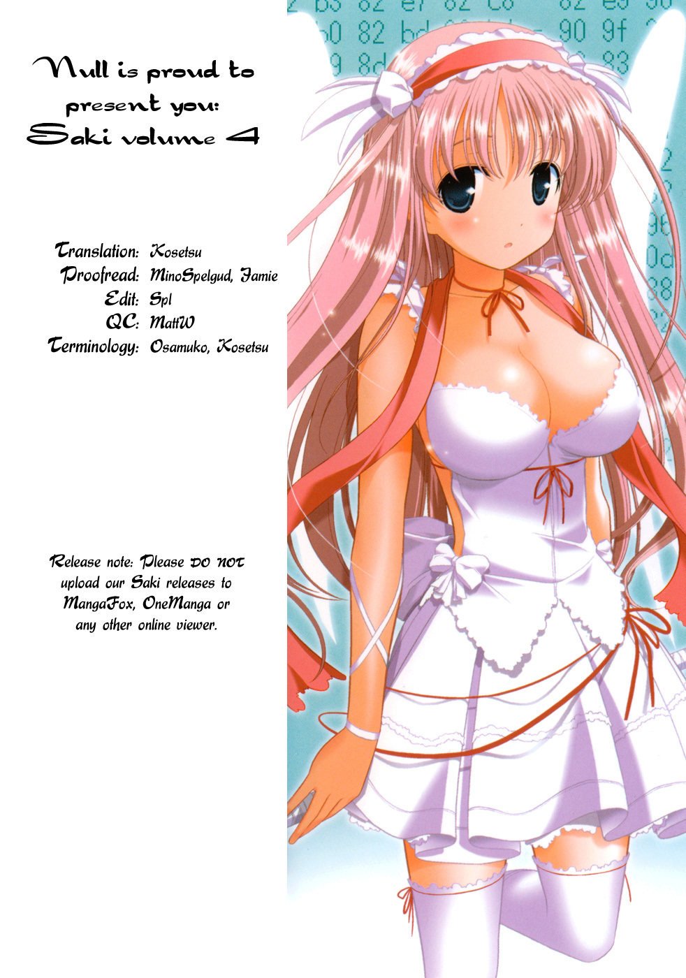 Saki Chapter 25 page 6 - Chapter 25: Friend