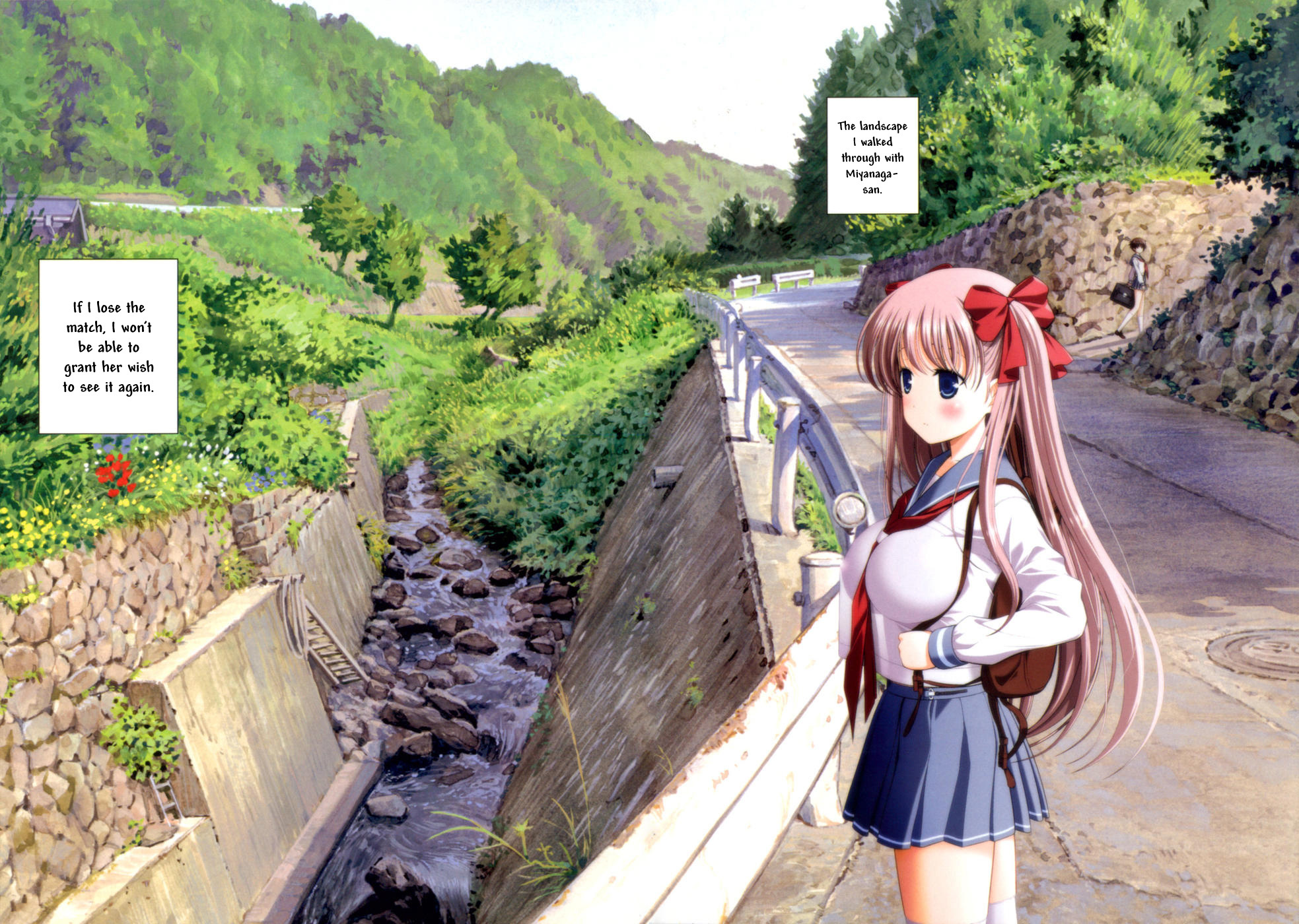 Saki Chapter 25 page 8 - Chapter 25: Friend