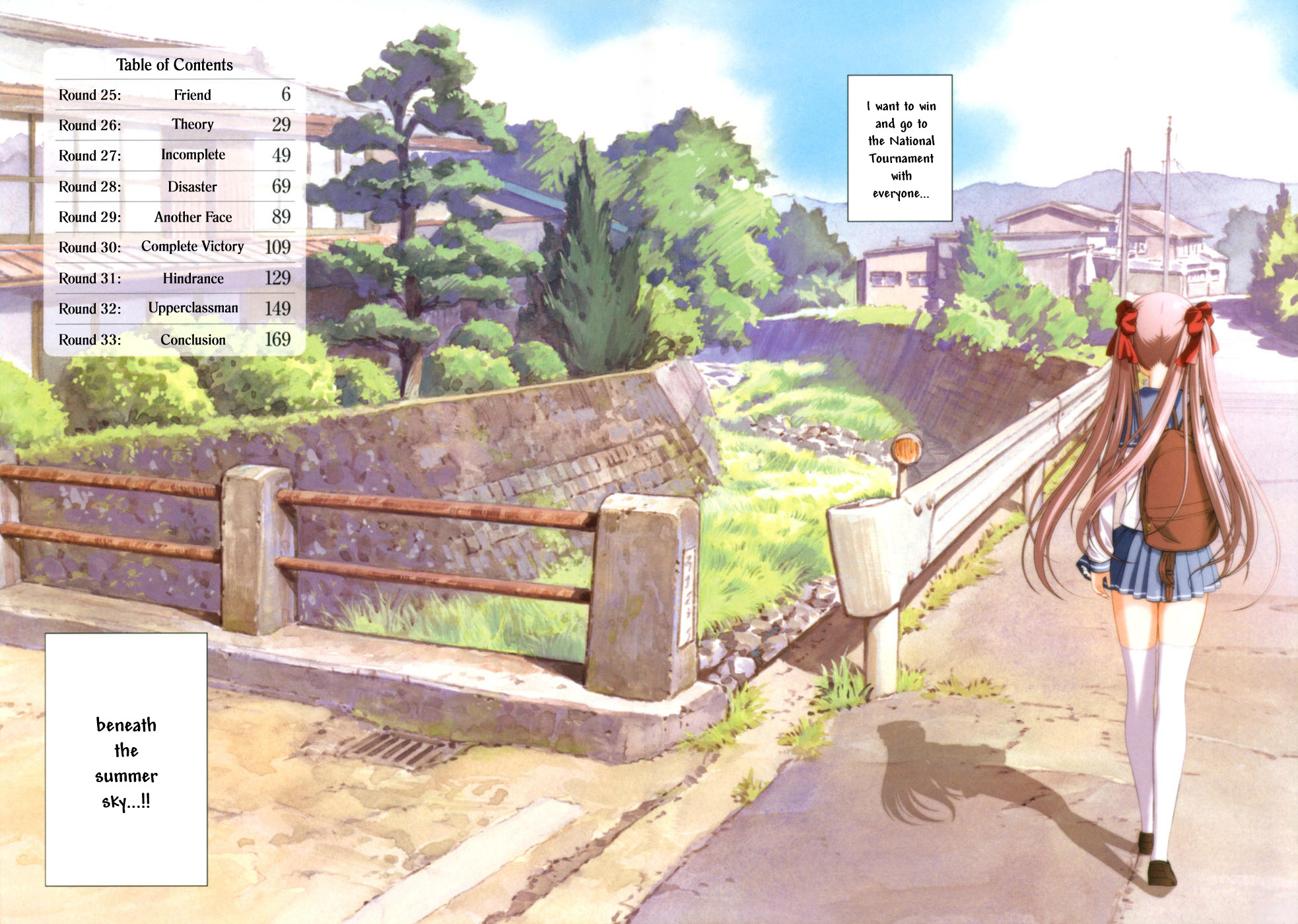 Saki Chapter 25 page 9 - Chapter 25: Friend