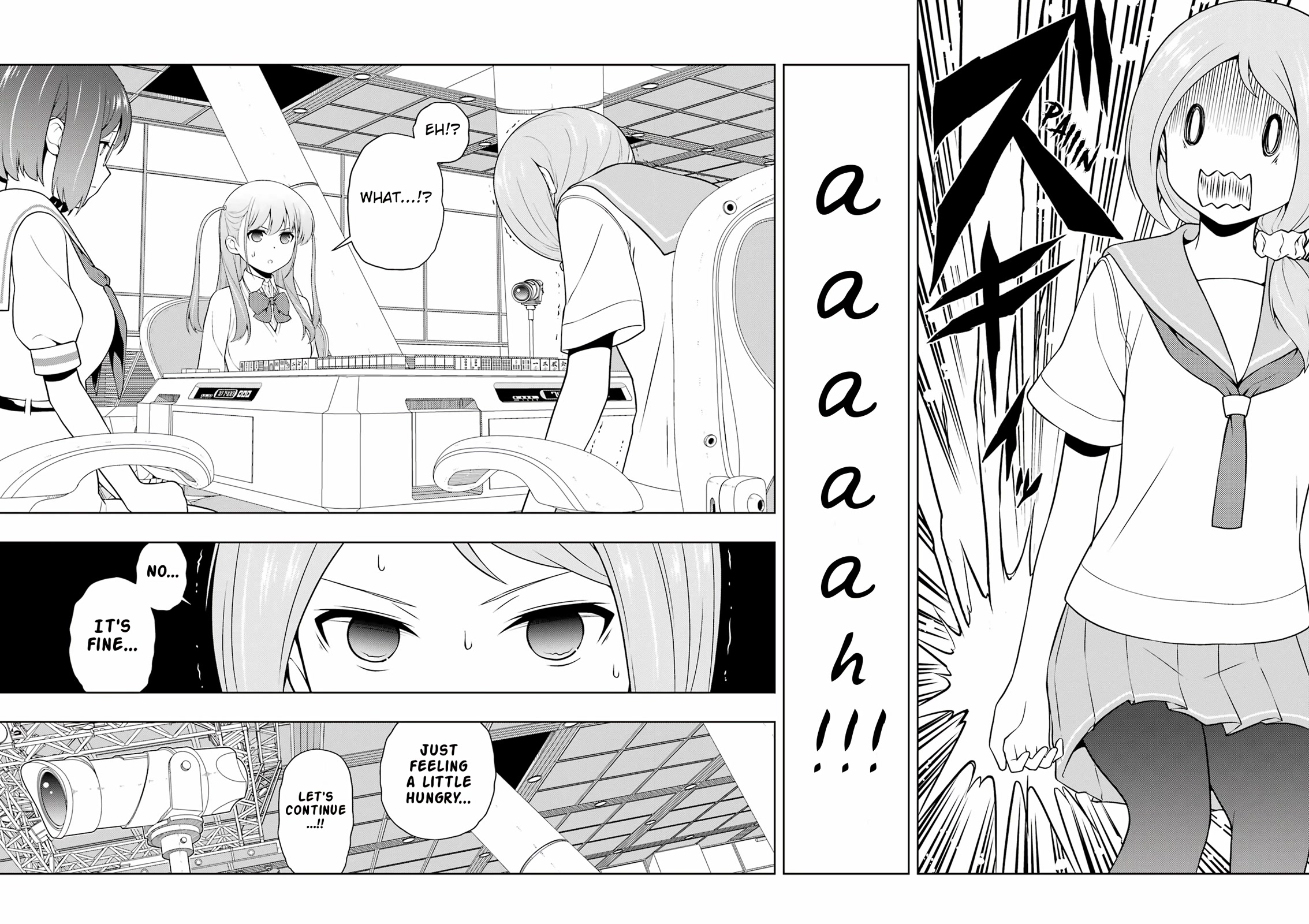 Saki Chapter 250 page 2 - Chapter 250: Intense Pain