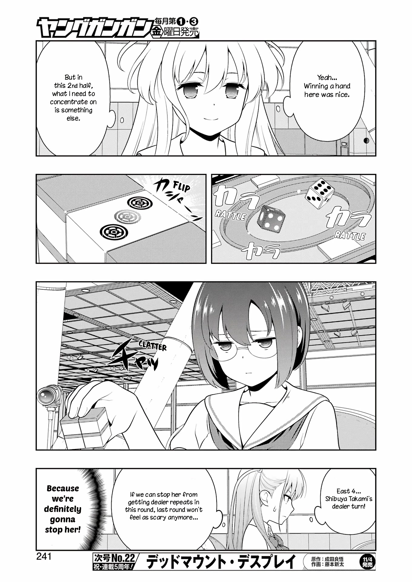 Saki Chapter 251 page 11 - Chapter 251: Ventilation