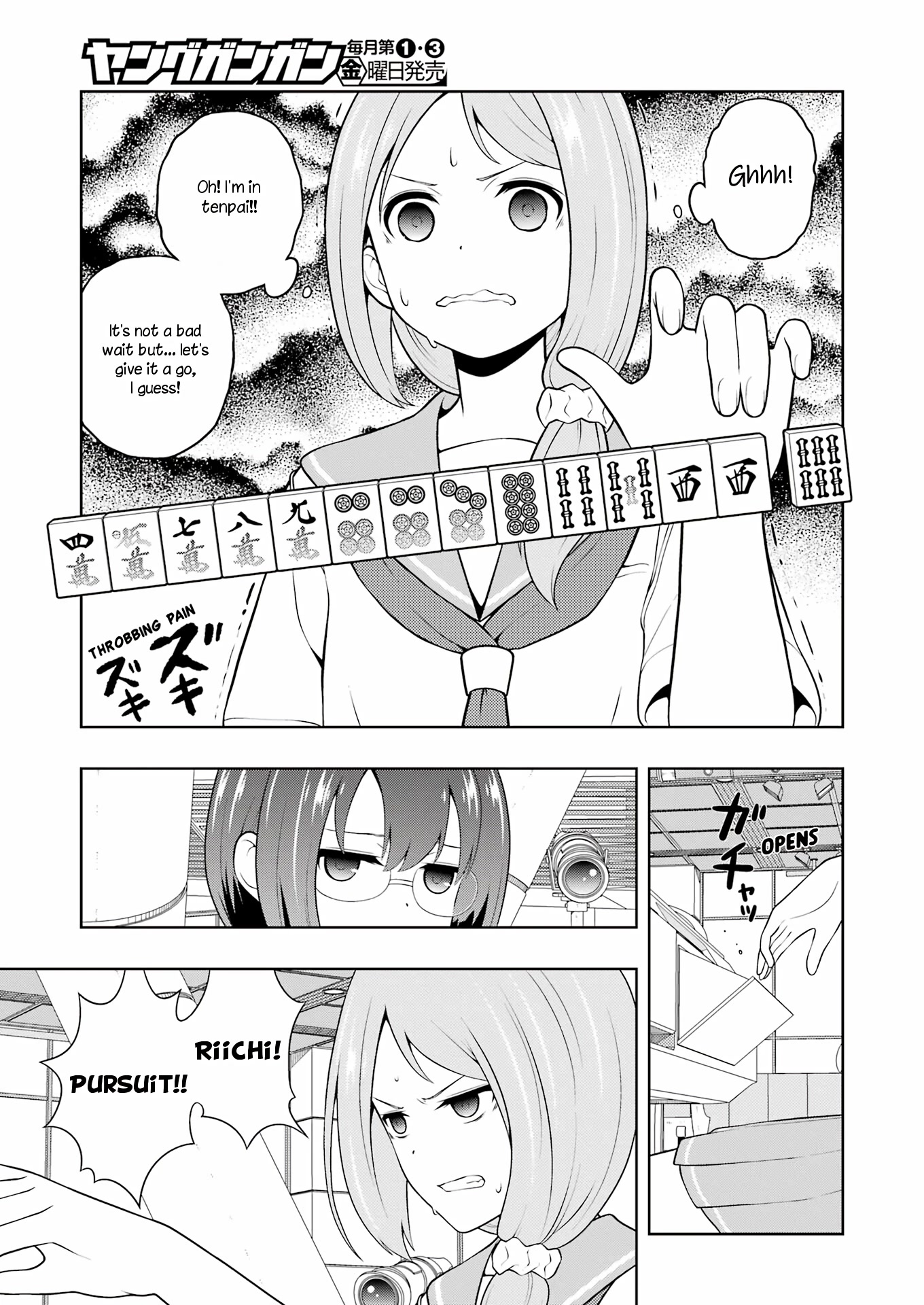Saki Chapter 251 page 7 - Chapter 251: Ventilation