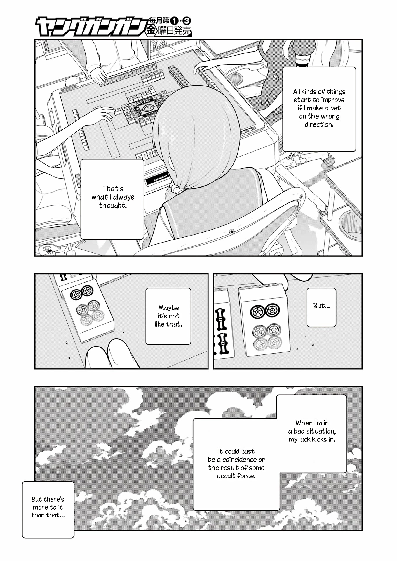 Saki Chapter 253 page 10 - Chapter 253: Diligence