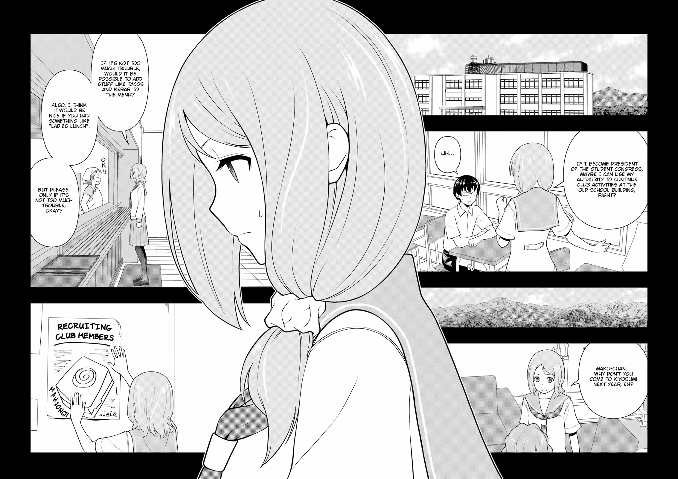 Saki Chapter 253 page 6 - Chapter 253: Diligence