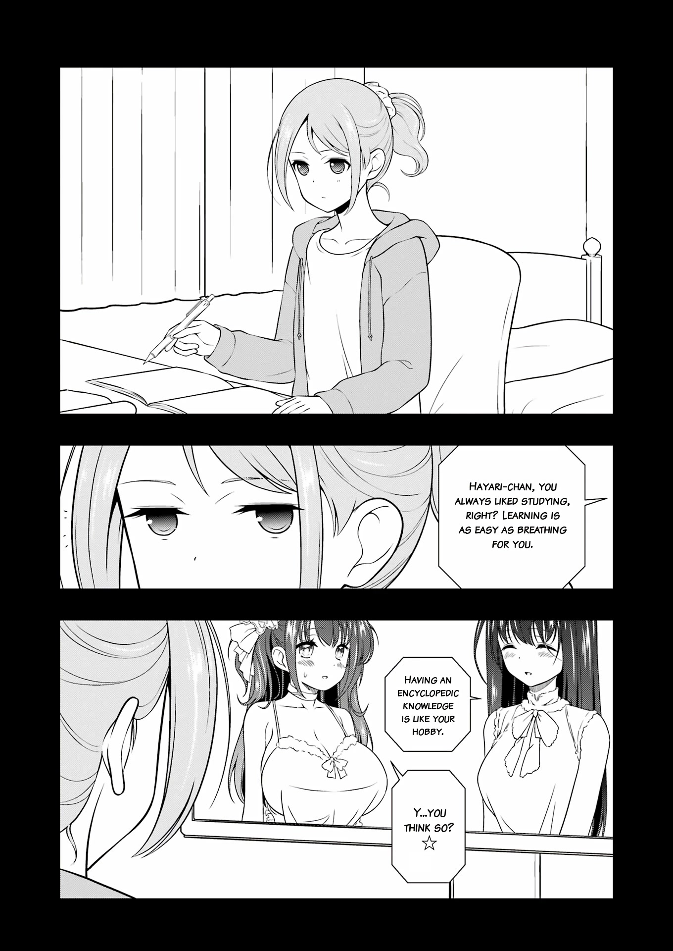 Saki Chapter 253 page 7 - Chapter 253: Diligence