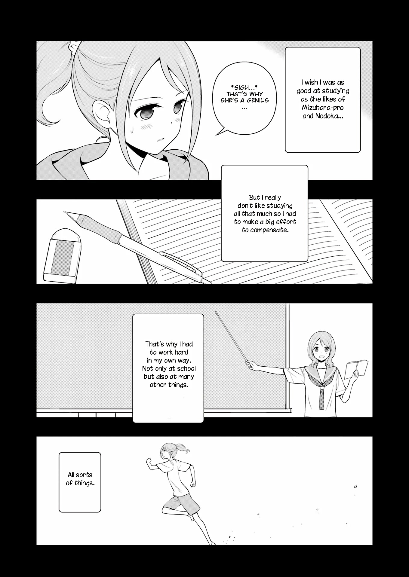Saki Chapter 253 page 8 - Chapter 253: Diligence