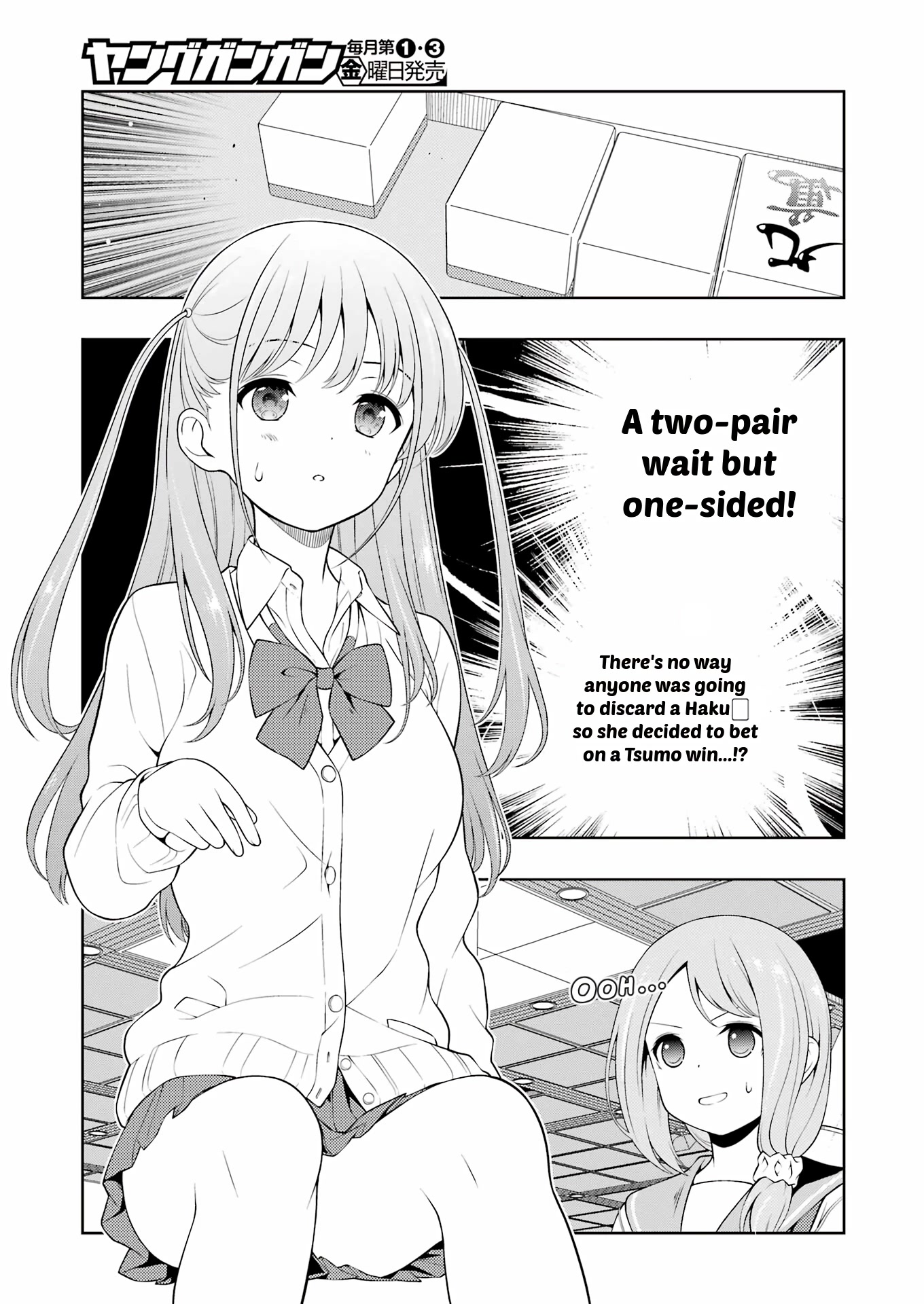 Saki Chapter 254 page 14 - Chapter 254: Bearing Fruit