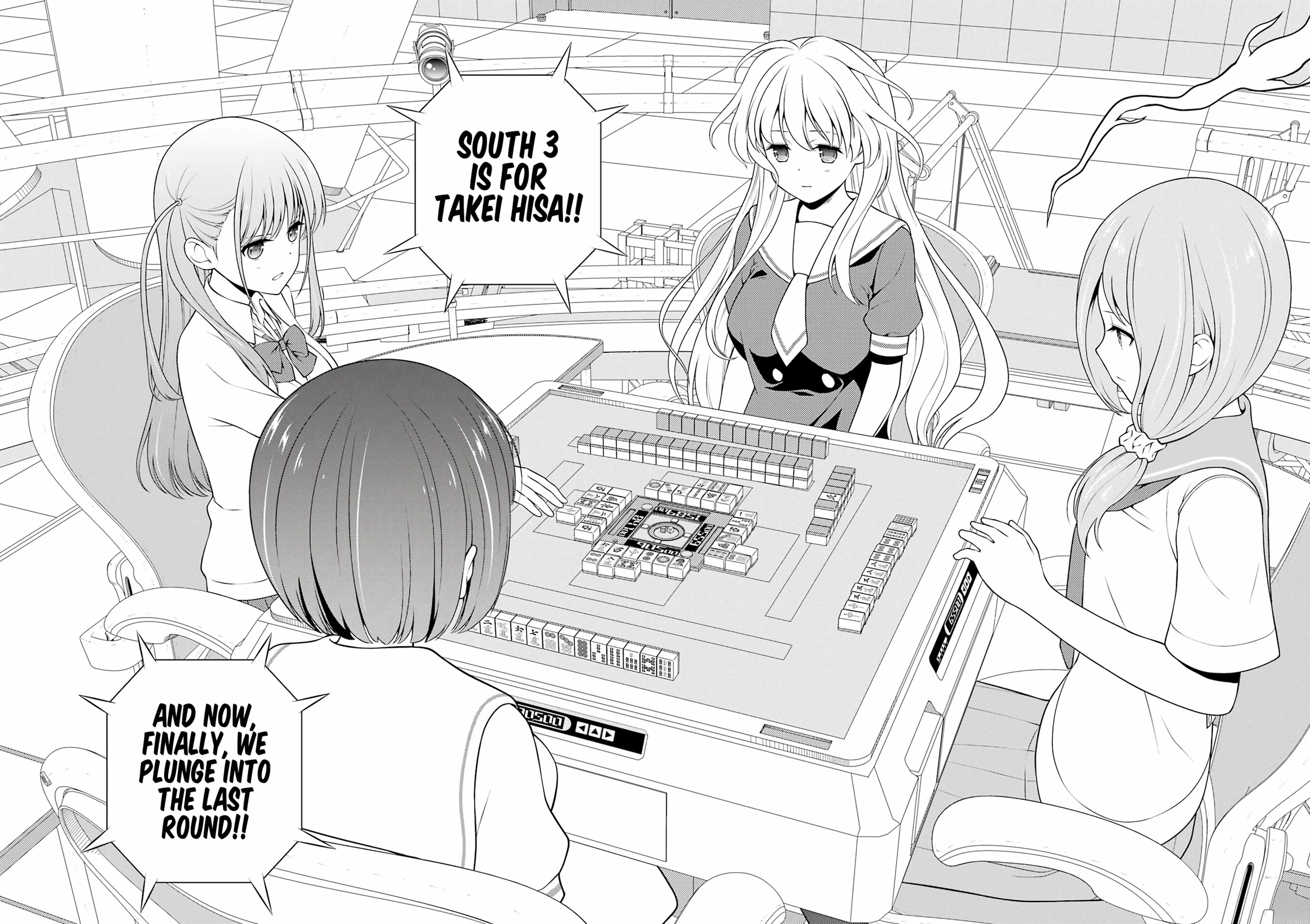 Saki Chapter 254 page 2 - Chapter 254: Bearing Fruit